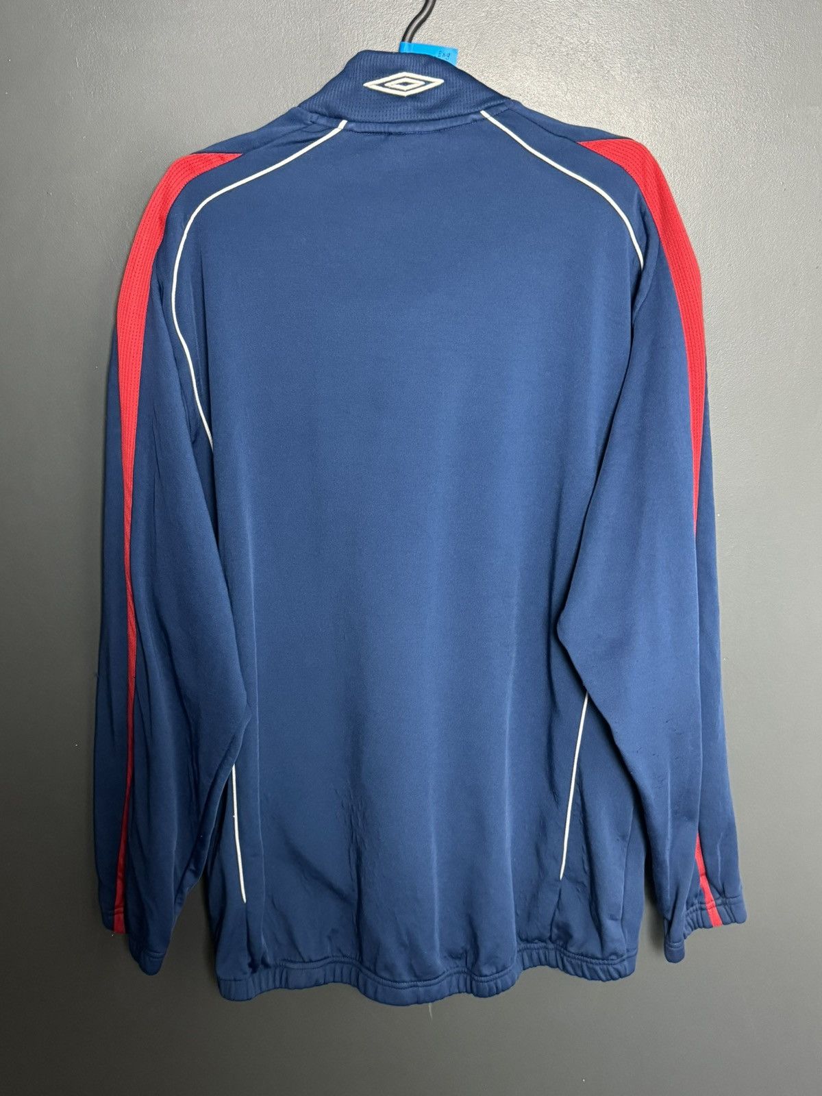 Umbro England National Team Training Football Jersey Sweatshirt Size US XL / EU 56 / 4 - 2 Thumbnail