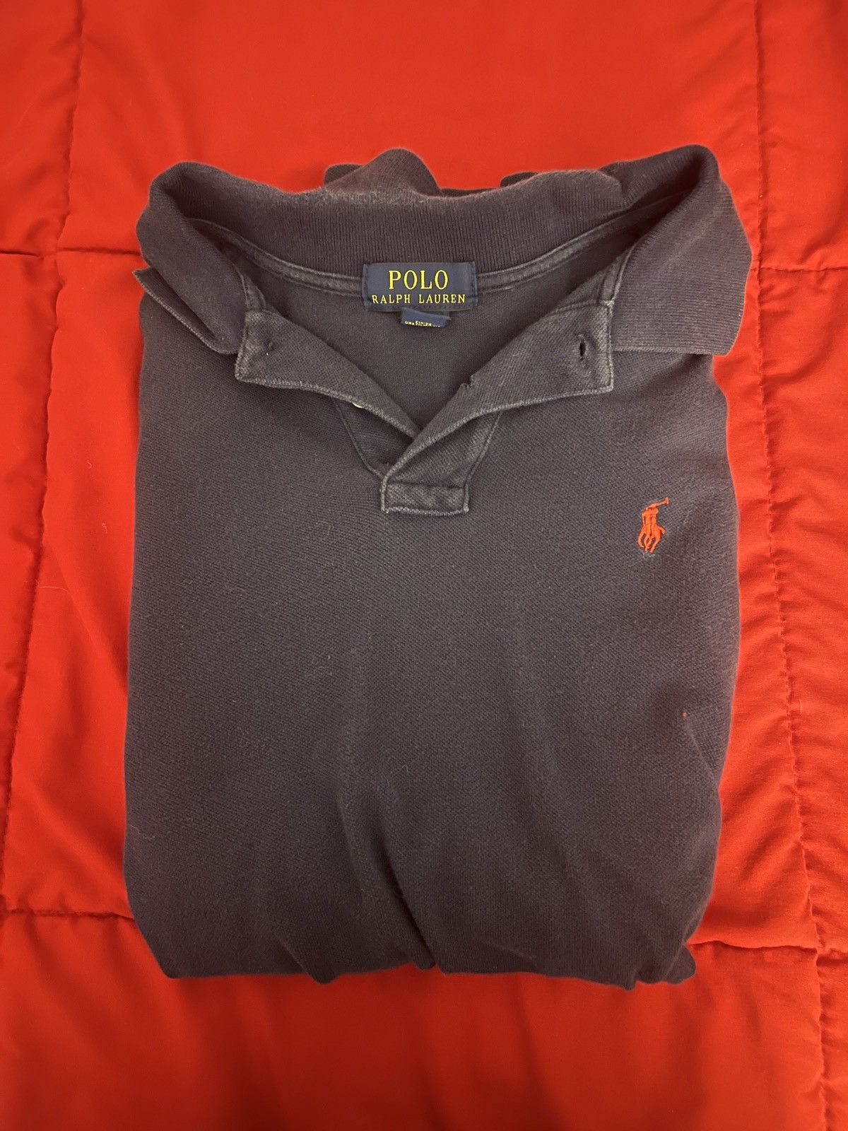 Polo Ralph Lauren Kids Polo Longsleeve Size US S / EU 44-46 / 1 - 1 Thumbnail