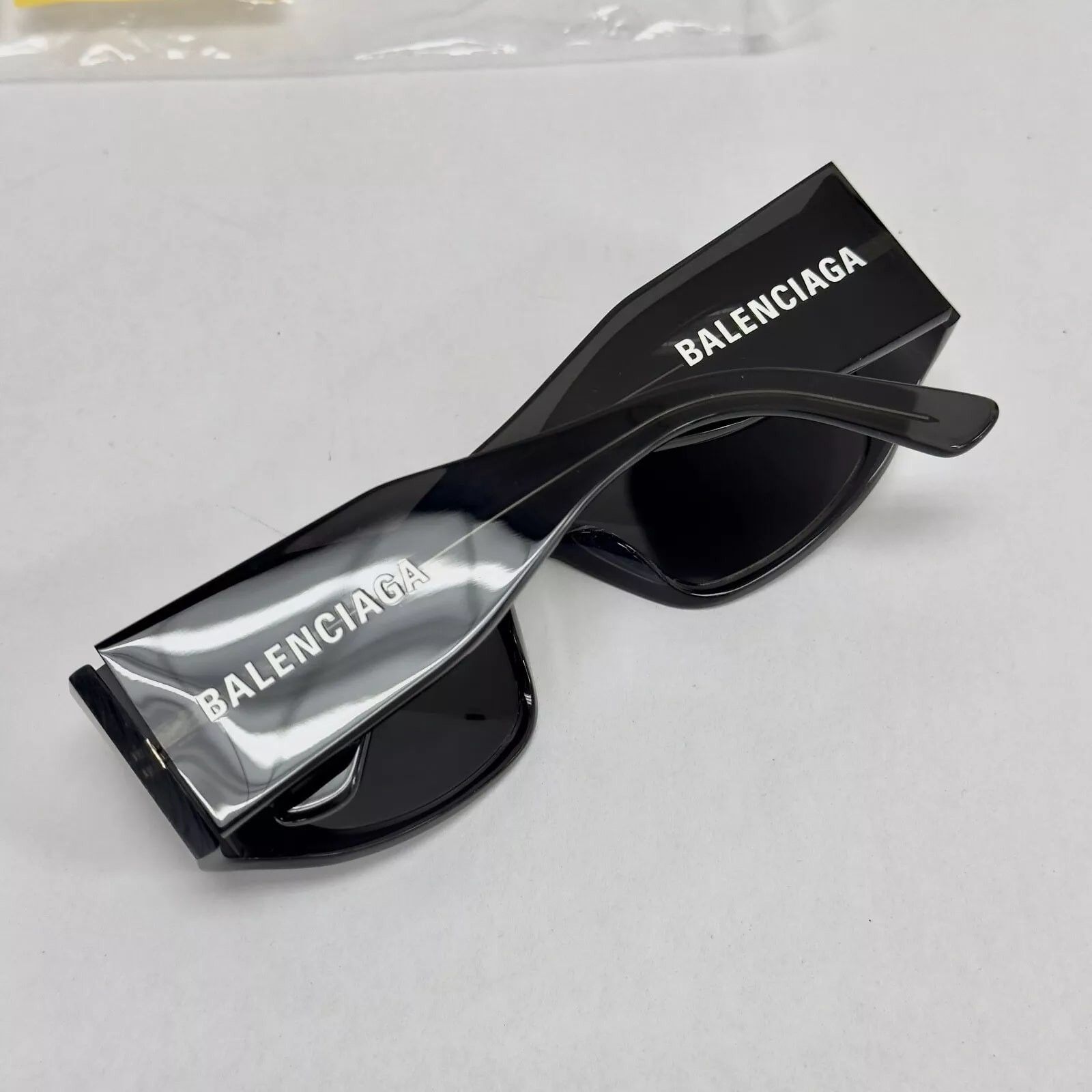 Balenciaga BALENCIAGA PANTHER 0329 Gray Silver Mirror BB0329S 003 Size ONE SIZE - 6 Thumbnail