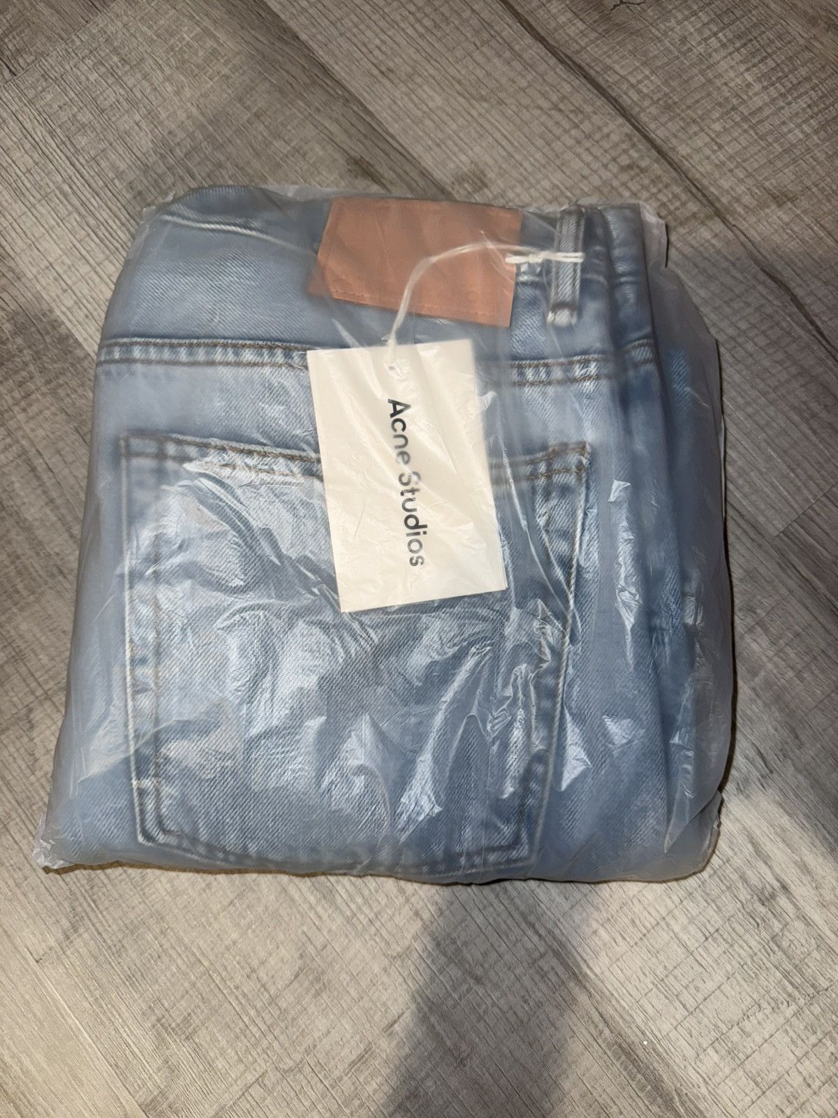 Acne Studios 2024 Men’s Loose Bootcut Jeans by Acne Studios Size US 31 - 2 Thumbnail