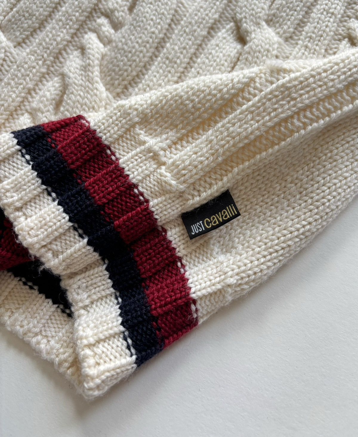 Just Cavalli VTG 2008 Just Cavalli Merinos Wool Sweater Vest Size US XL / EU 56 / 4 - 5 Thumbnail