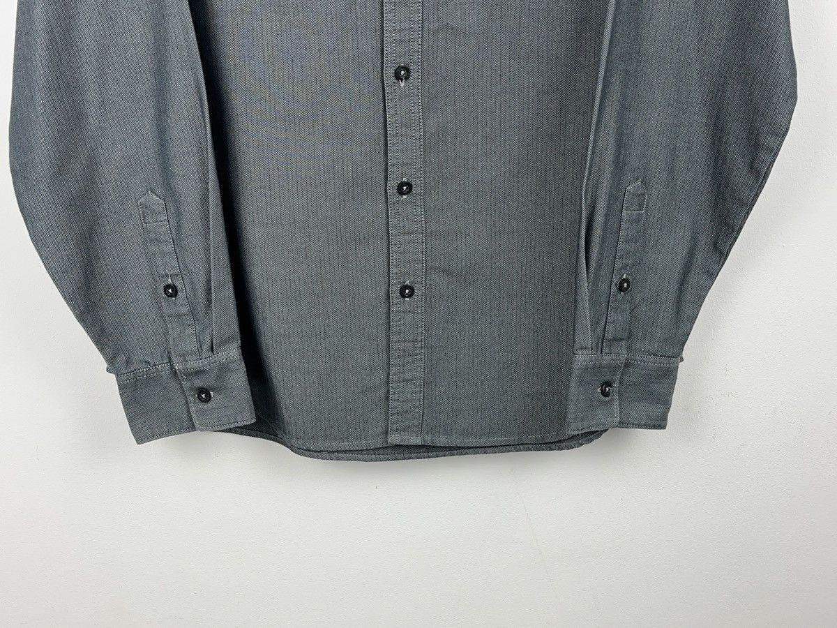 Nike × Vintage Nike 6.0 Vintage Grey Long Sleeve Button Down Shirt Size US L / EU 52-54 / 3 - 4 Thumbnail