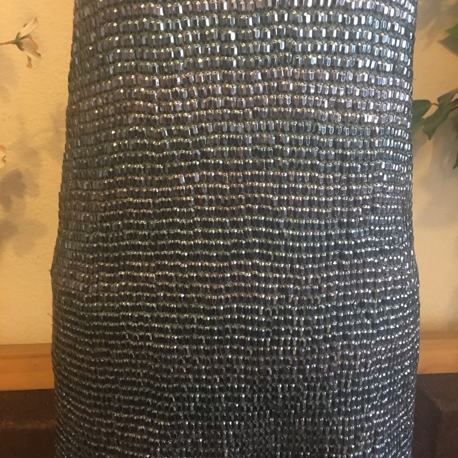 Other Ambre Babzoe smoky ombré sequin tank dress NWT Size XS / US 0-2 / IT 36-38 - 4 Thumbnail