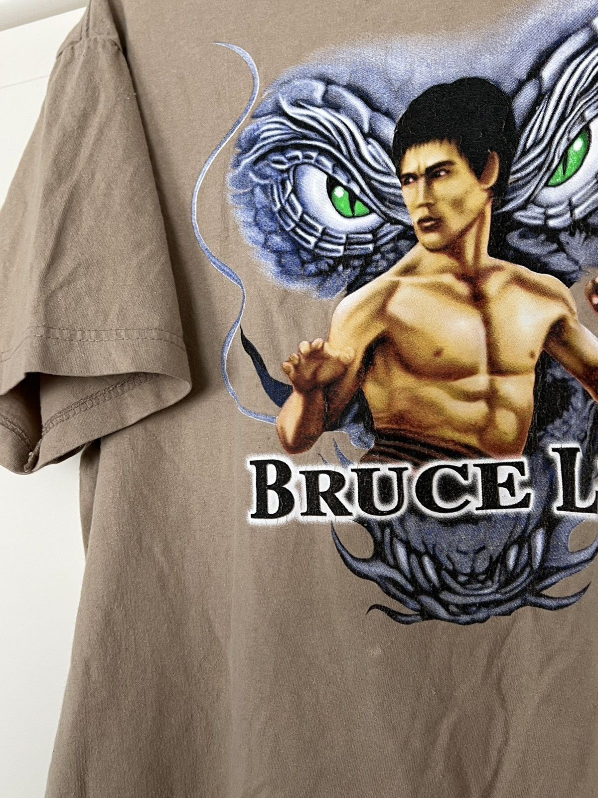 Vintage Vintage Bruce Lee T-Shirt Tee Size US L / EU 52-54 / 3 - 5 Thumbnail