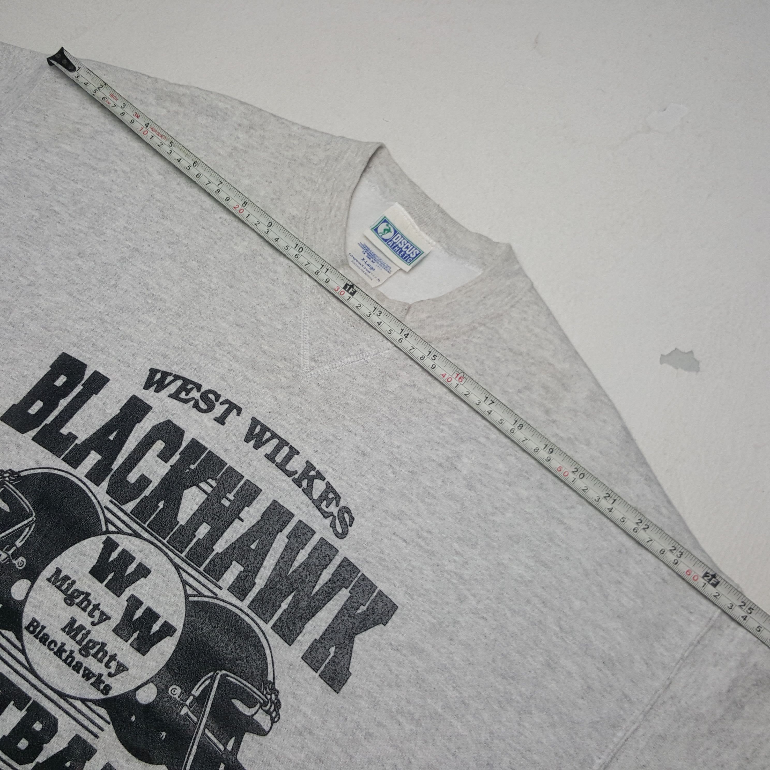 Blackhawk! × Vintage Vintage Blackhawk Football Sweatshirt Size US L / EU 52-54 / 3 - 5 Thumbnail