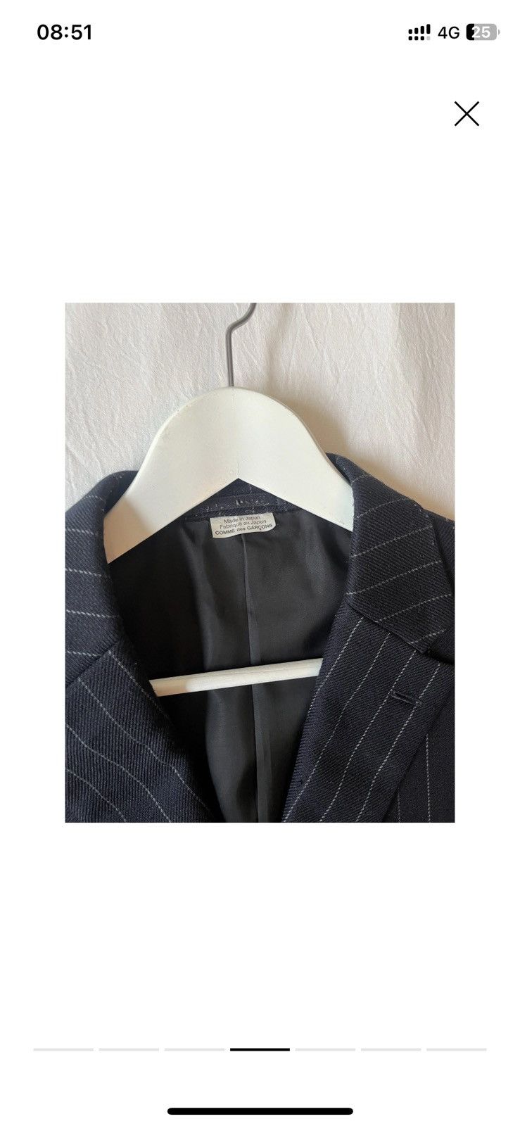 Comme des Garcons Comme Des Garçons Blazer Size 40L - 4 Thumbnail