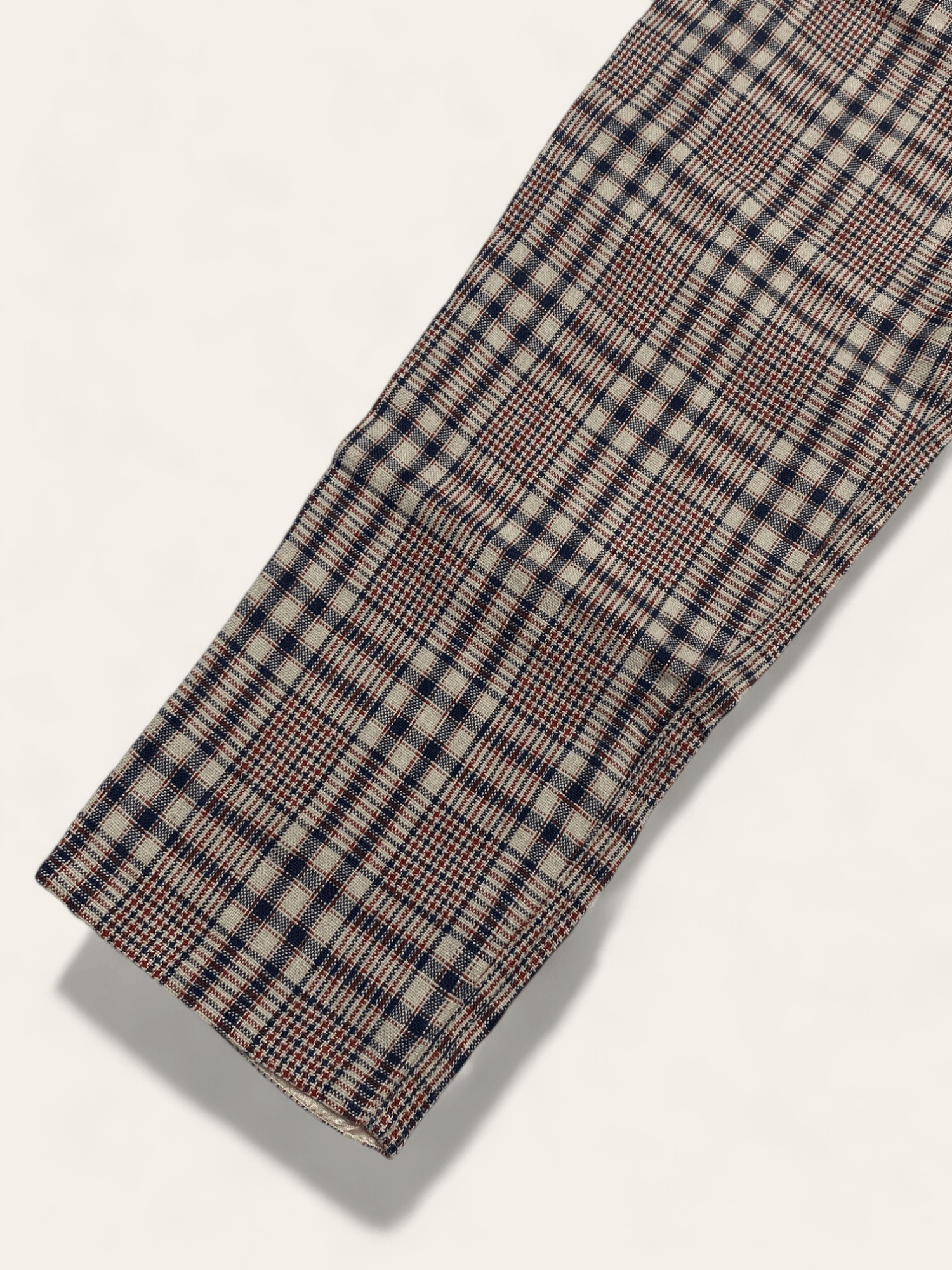 Isabel Marant 90s Vintage ISABEL MARANT Linen Checkered Pants Size 28" / US 6 / IT 42 - 12 Thumbnail