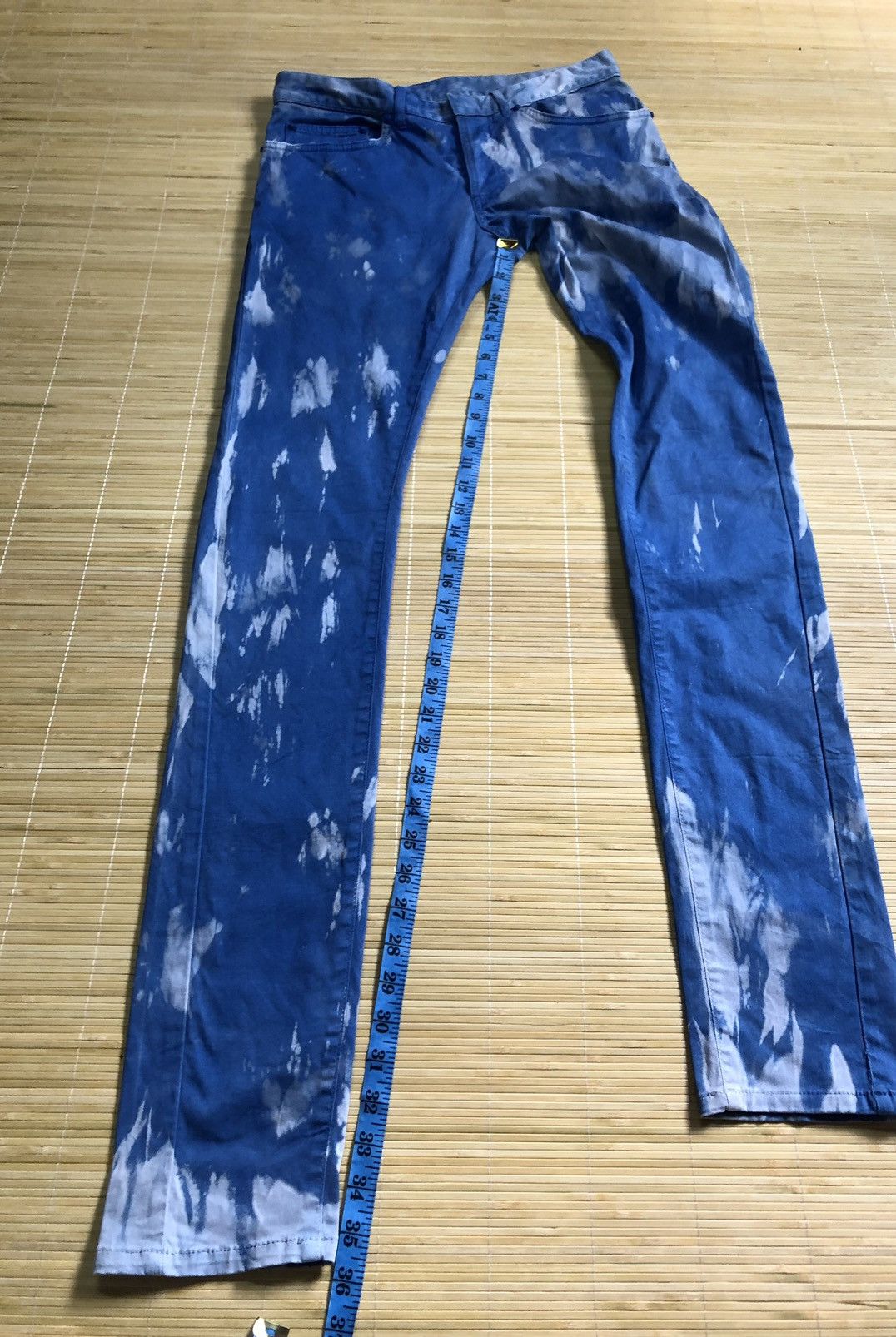 Balenciaga Balenciaga paris skinny jeans stretchable Size US 30 / EU 46 - 23 Thumbnail