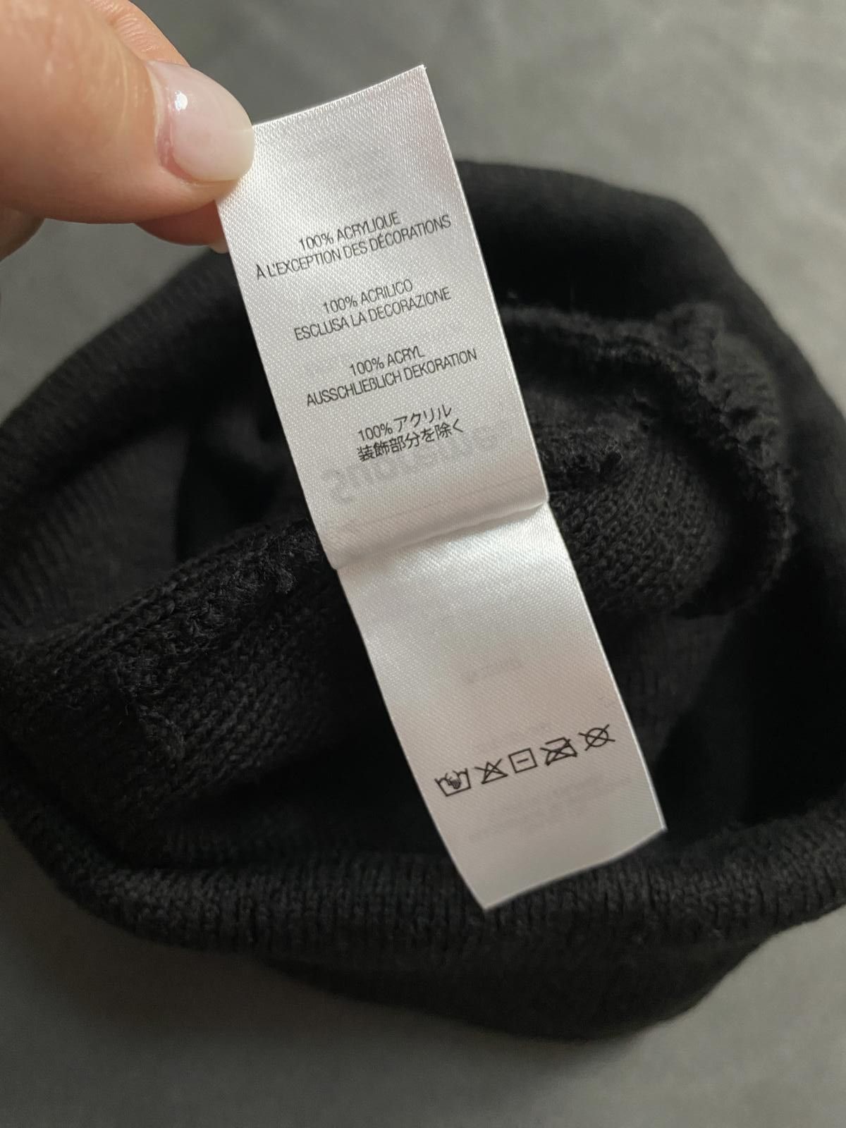 Supreme Deadstock FW22 Supreme Catwoman Logo Black Beanie Hats OS Size ONE SIZE - 7 Thumbnail