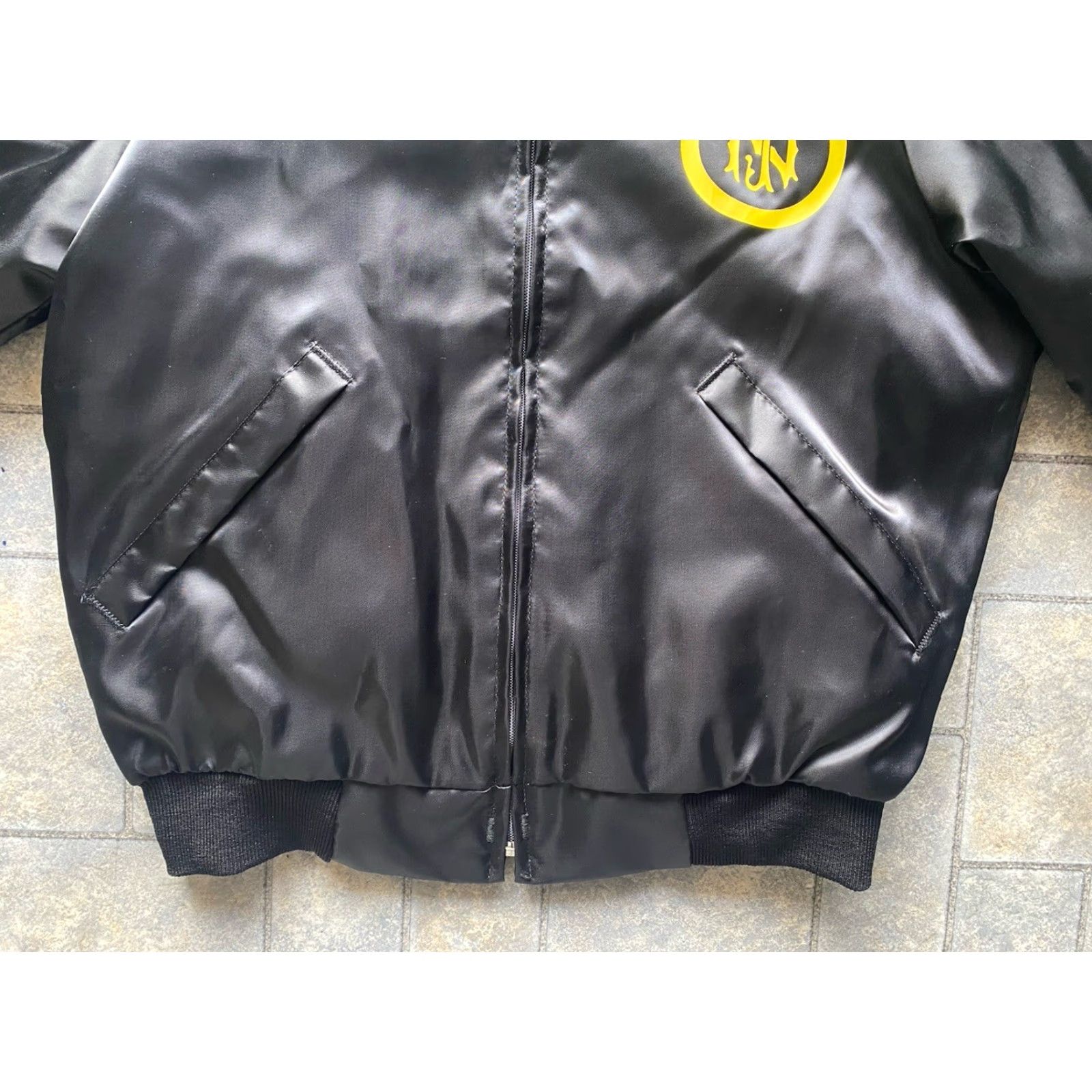 Dunbrooke VINTAGE Dunbrooke Jacket Small Black Nylon Zip Men Size US S / EU 44-46 / 1 - 3 Thumbnail