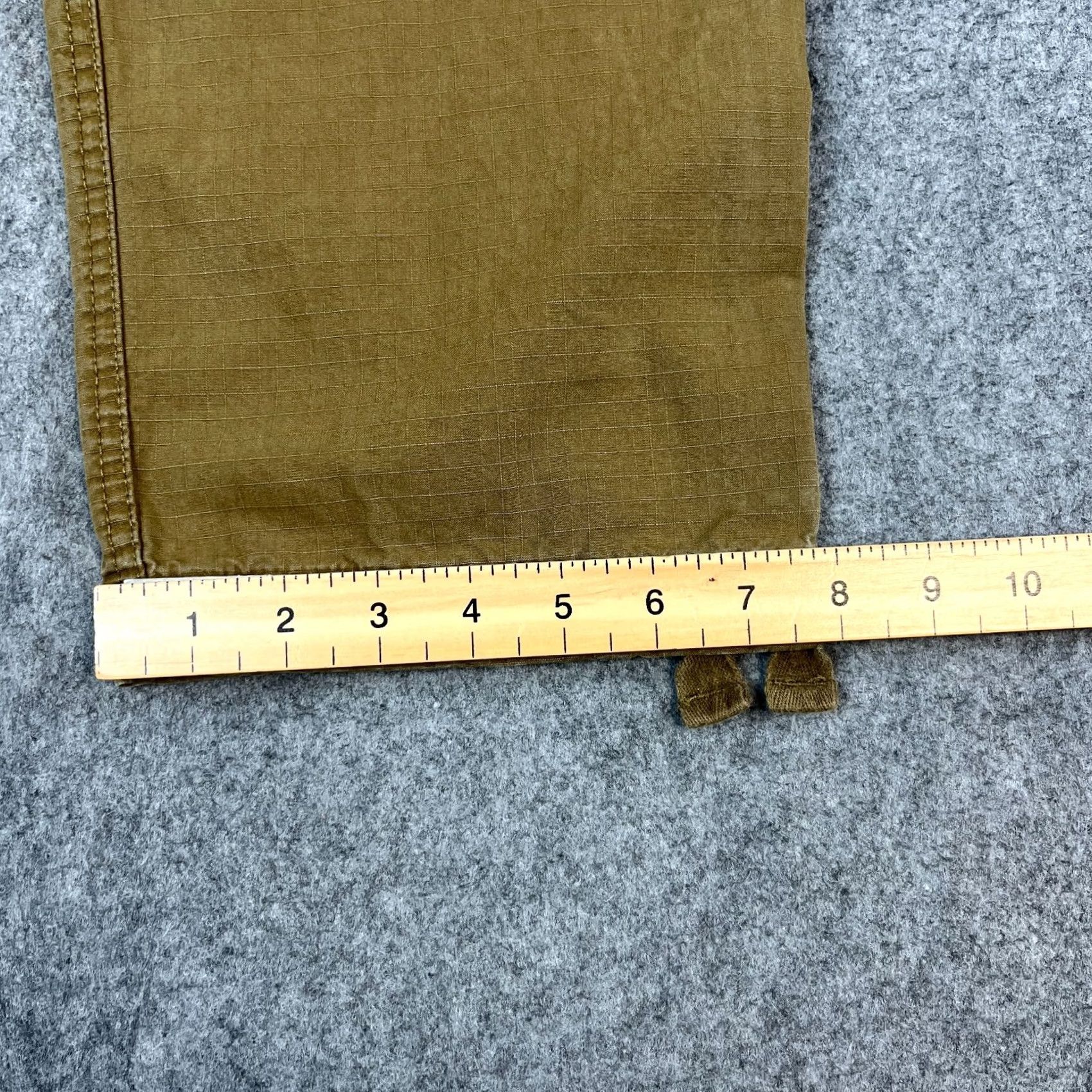 The North Face The North Face Mens Cargo Trousers Pants Relaxed Straight 30 30 Green Ripstop Size US 30 / EU 46 - 3 Thumbnail