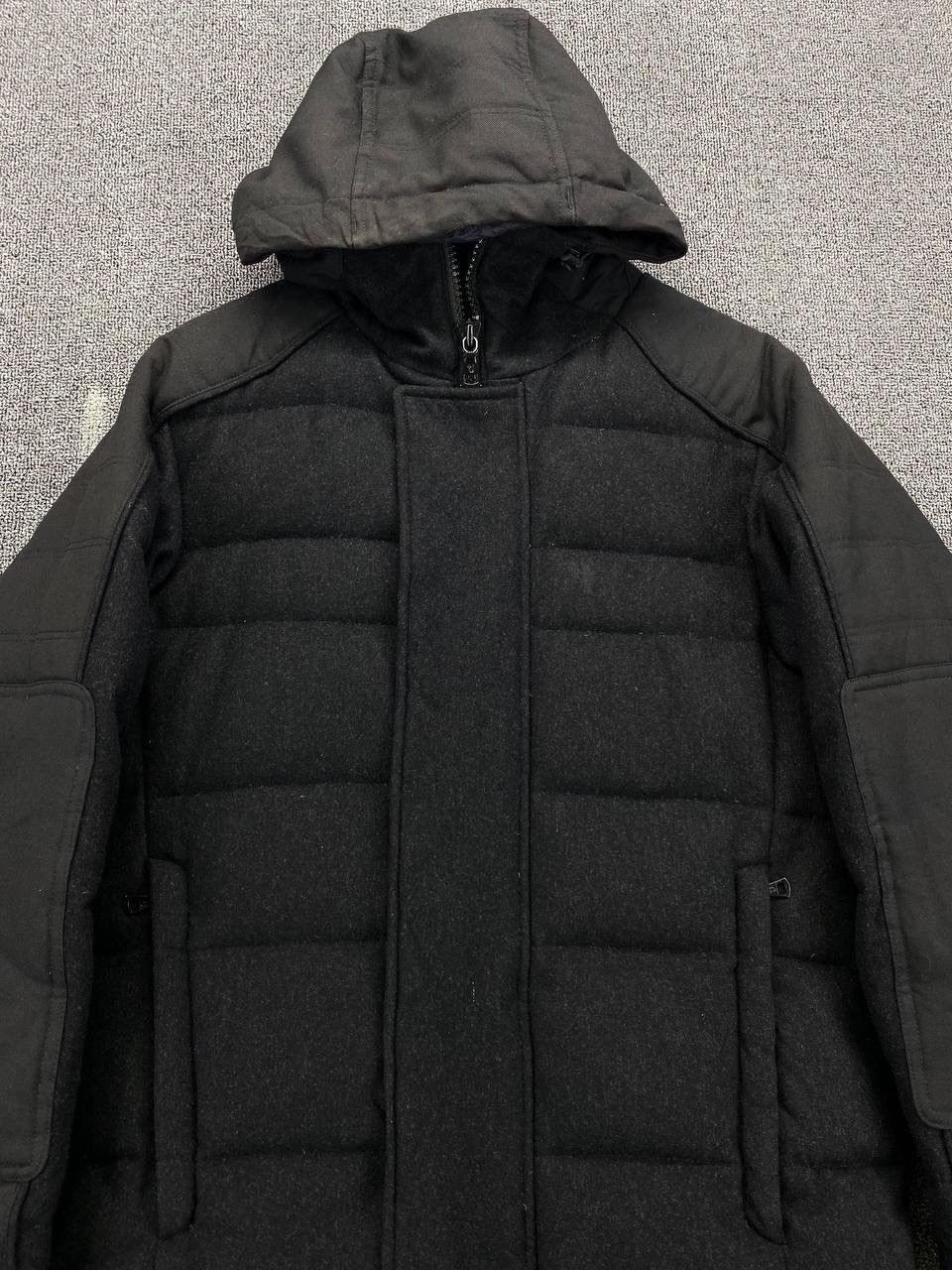 Jil Sander × Uniqlo Jill Sander x Uniqlo Hooded Black Down Jacket Size US M / EU 48-50 / 2 - 5 Thumbnail