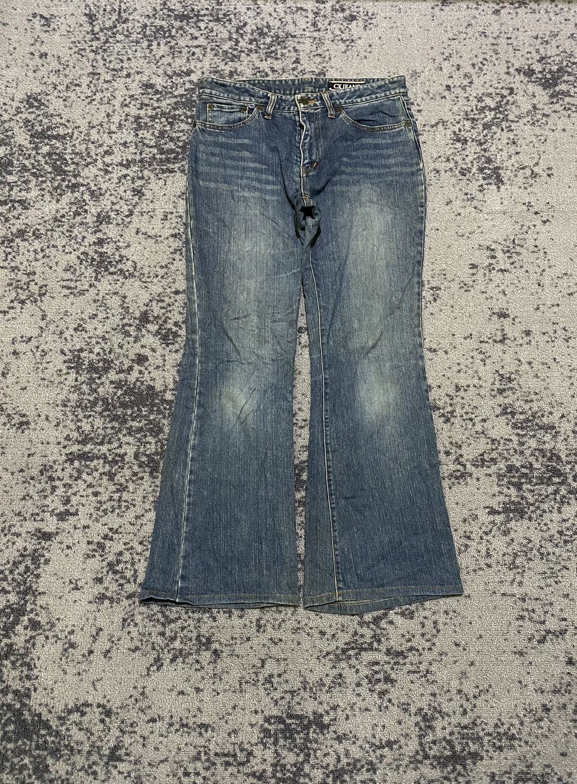 Hysteric Glamour × Japanese Brand Y2k Cx jeans ifsixwasnine bootcut Size US 30 / EU 46 - 1 Thumbnail