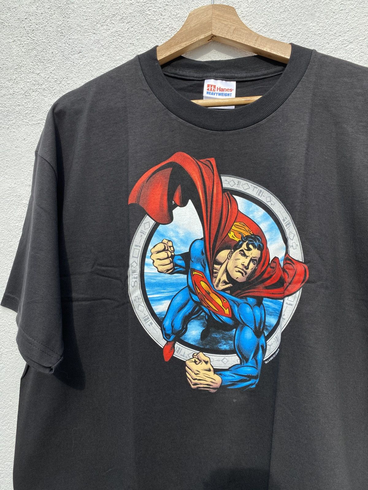DC Comics Vintage Rare Superman Graphitti © 2002 DC Comics Size US XL / EU 56 / 4 - 7 Thumbnail
