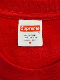 Supreme Supreme "Electromagnetic" Tee (Red) Size US M / EU 48-50 / 2 - 3 Thumbnail