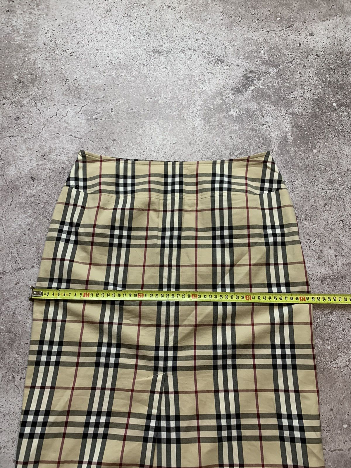 Burberry × Vintage Vintage Burberry Skirt Nova Check women Size 32" / US 10 / IT 46 - 7 Thumbnail