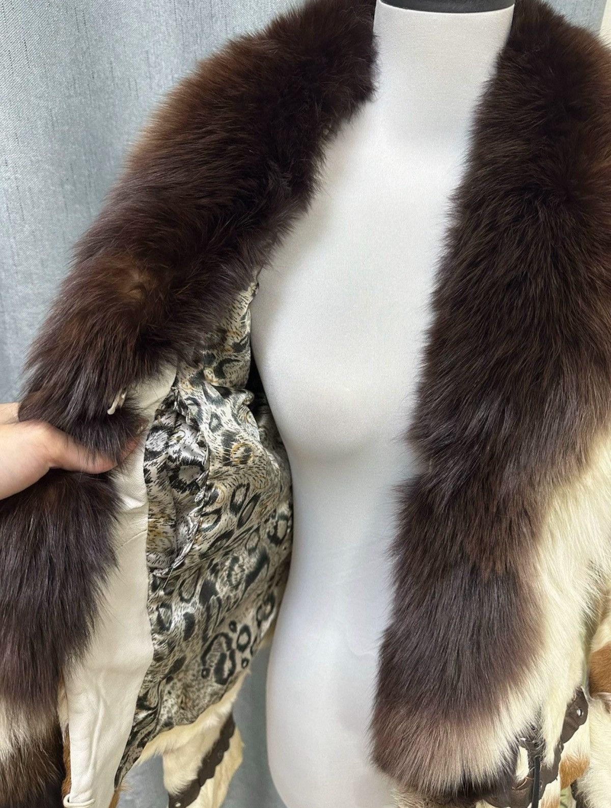 Vintage Vintage Perfect Fox Fur Jacket Size S / US 4 / IT 40 - 3 Thumbnail