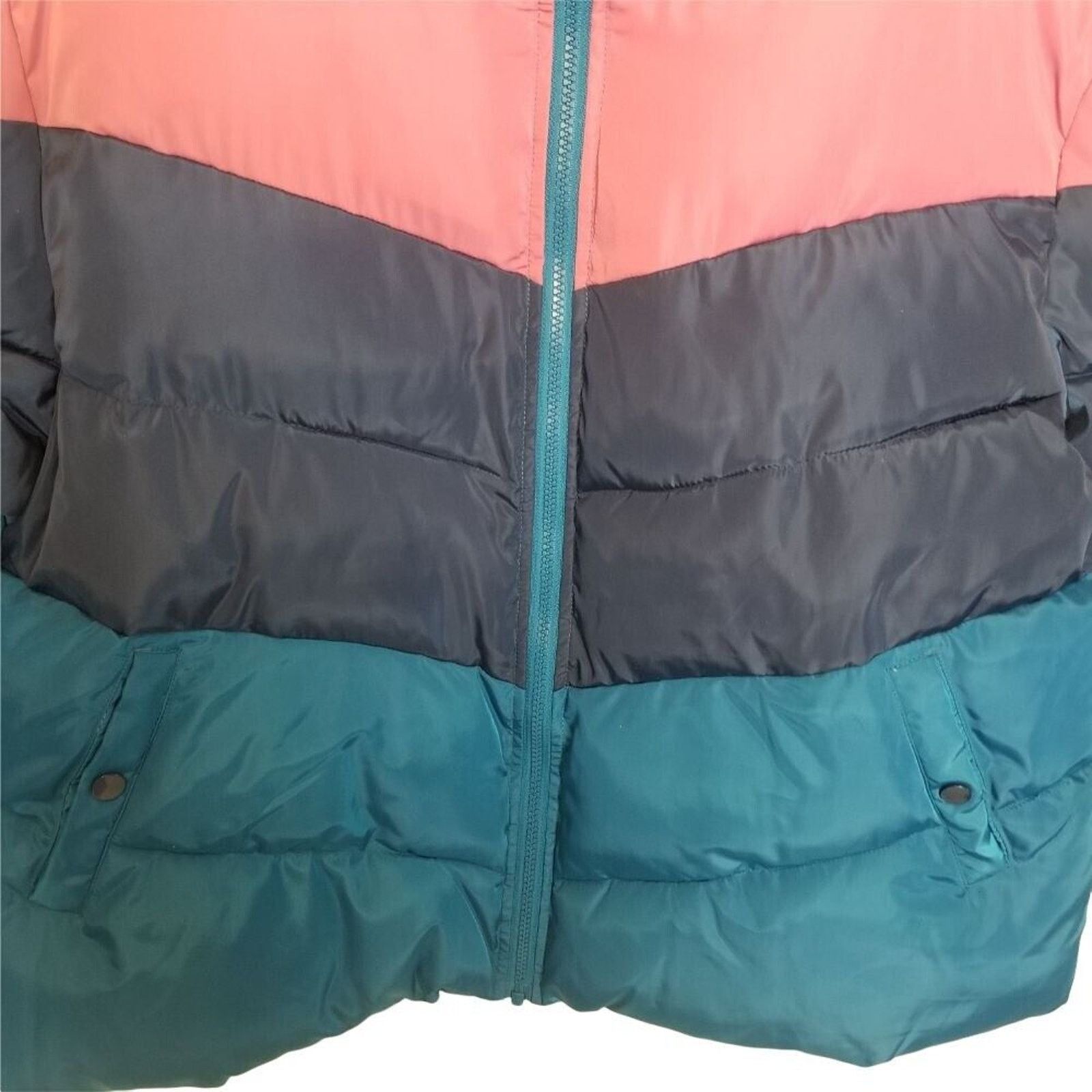 Sundry Sundance Womens Greer Mountain Colorblock Puffer Coat XXL Size XXL / US 16-18 / IT 52-54 - 4 Thumbnail