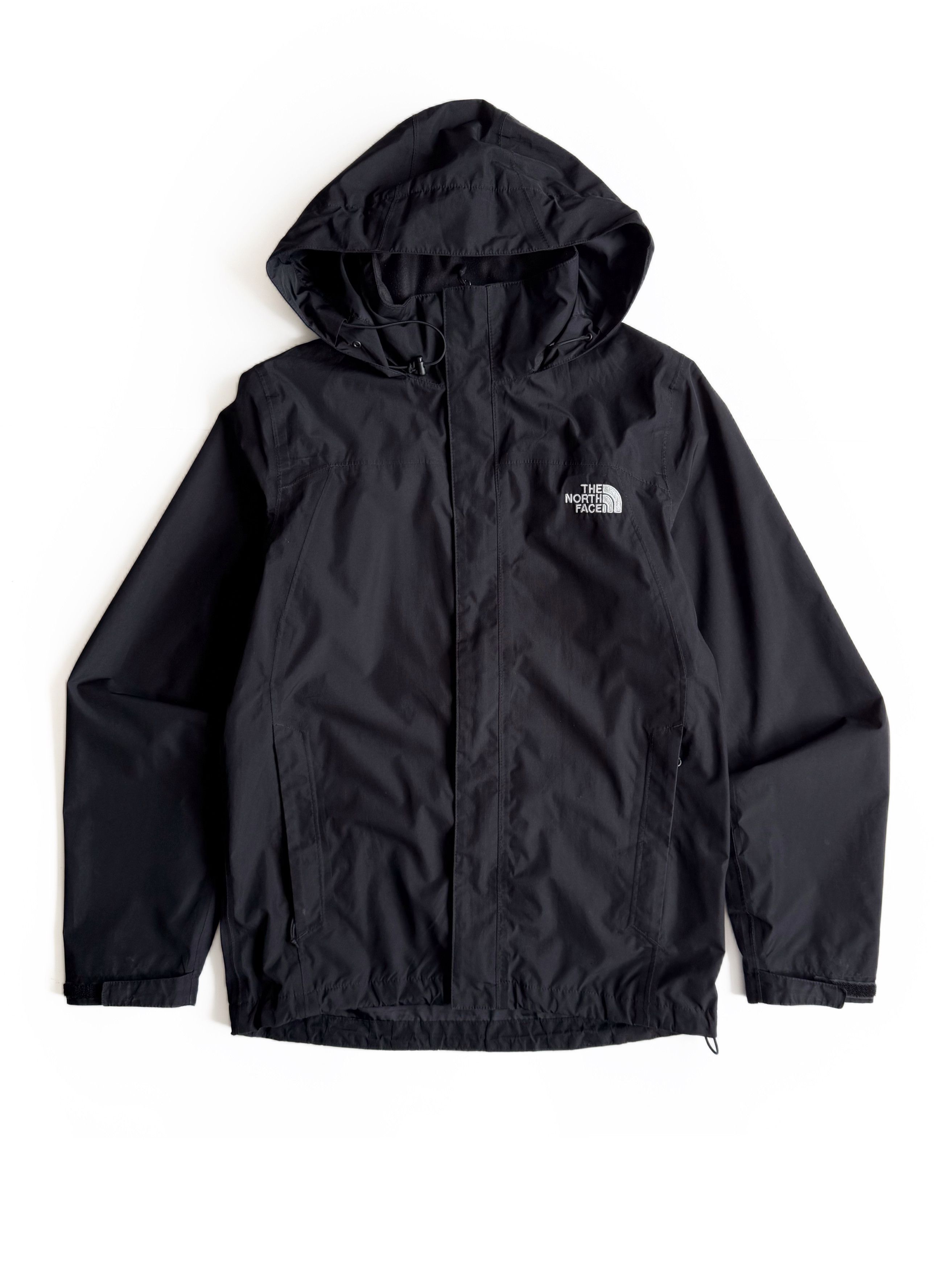 The North Face The North Face Men's Black Hooded Resolve Jacket Windproof Size US XS / EU 42 / 0 - 1 Thumbnail