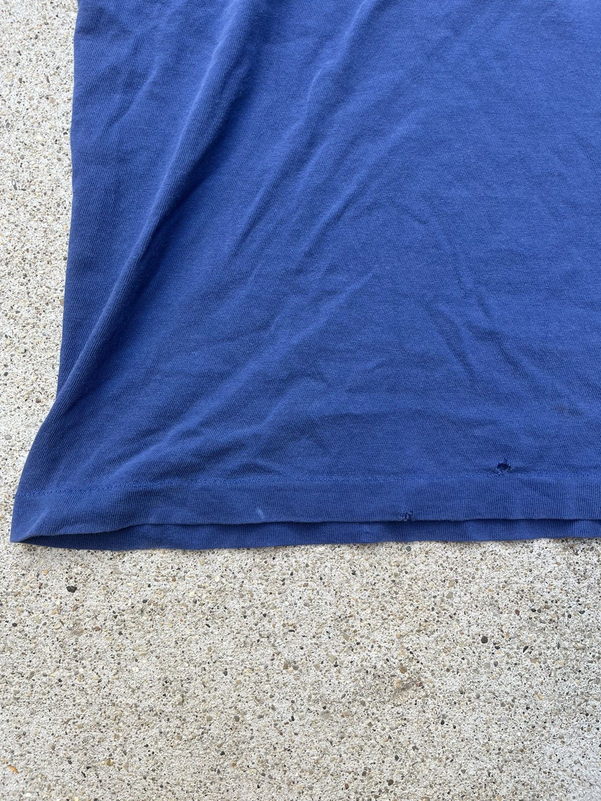 Kaws × Original Fake Shy Kaws Single Stitch Blue Tee Size US M / EU 48-50 / 2 - 4 Thumbnail