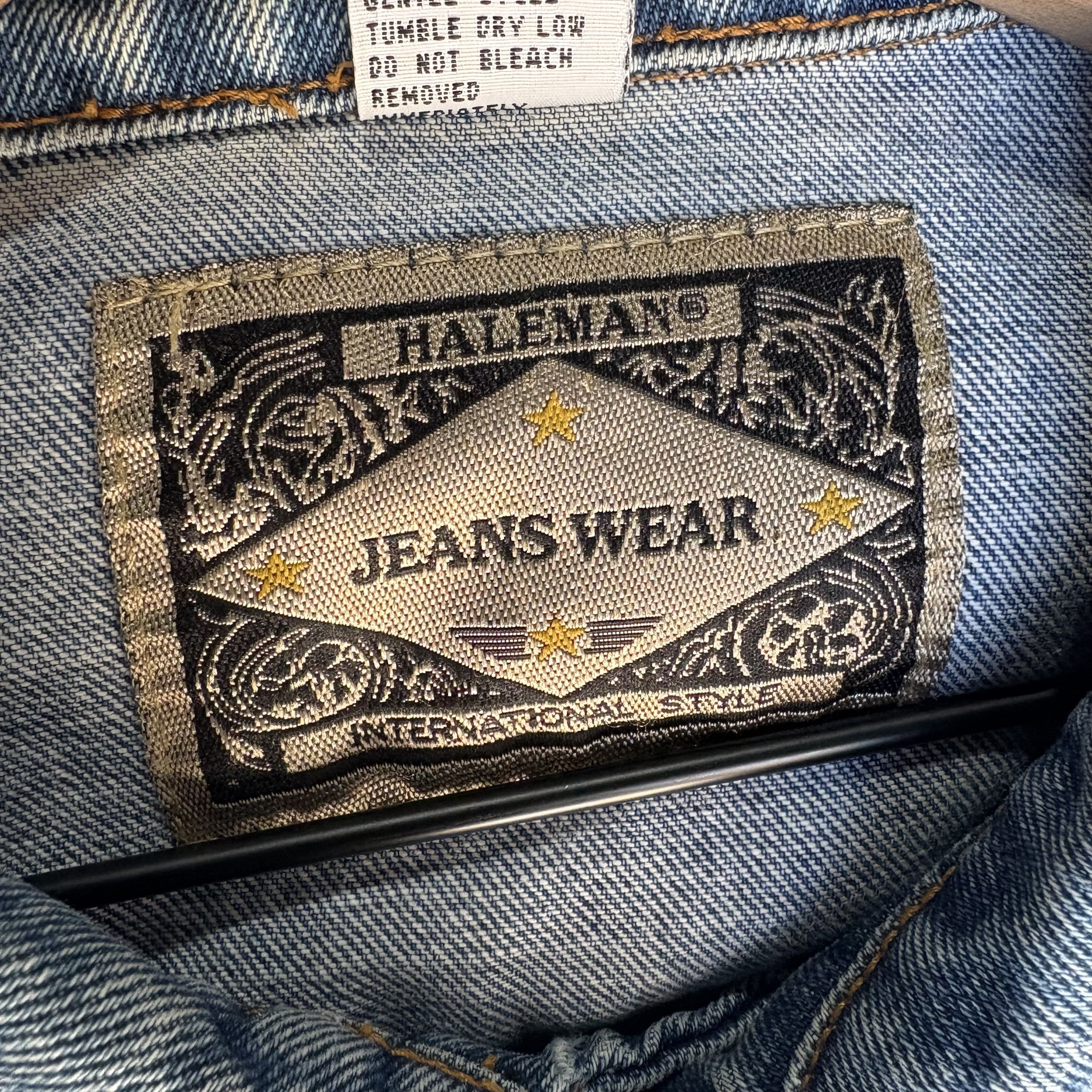 Other Haleman Jeans Wear Denim Jacket Men's Size XL Blue Size US XL / EU 56 / 4 - 9 Thumbnail