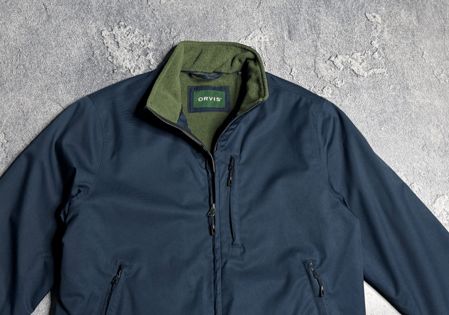 Orvis Orvis men's fleece jacket M Size US M / EU 48-50 / 2 - 2 Thumbnail