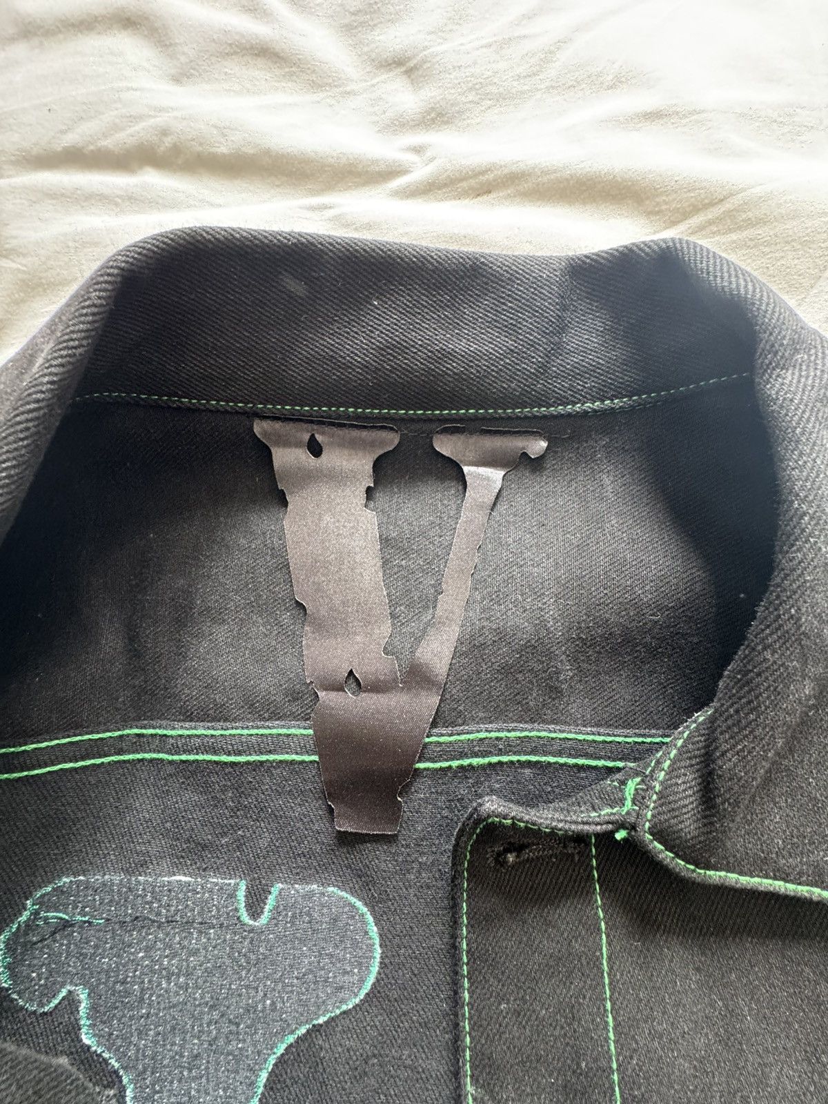 Vlone Vlone friends denim jacket Size US XL / EU 56 / 4 - 2 Thumbnail