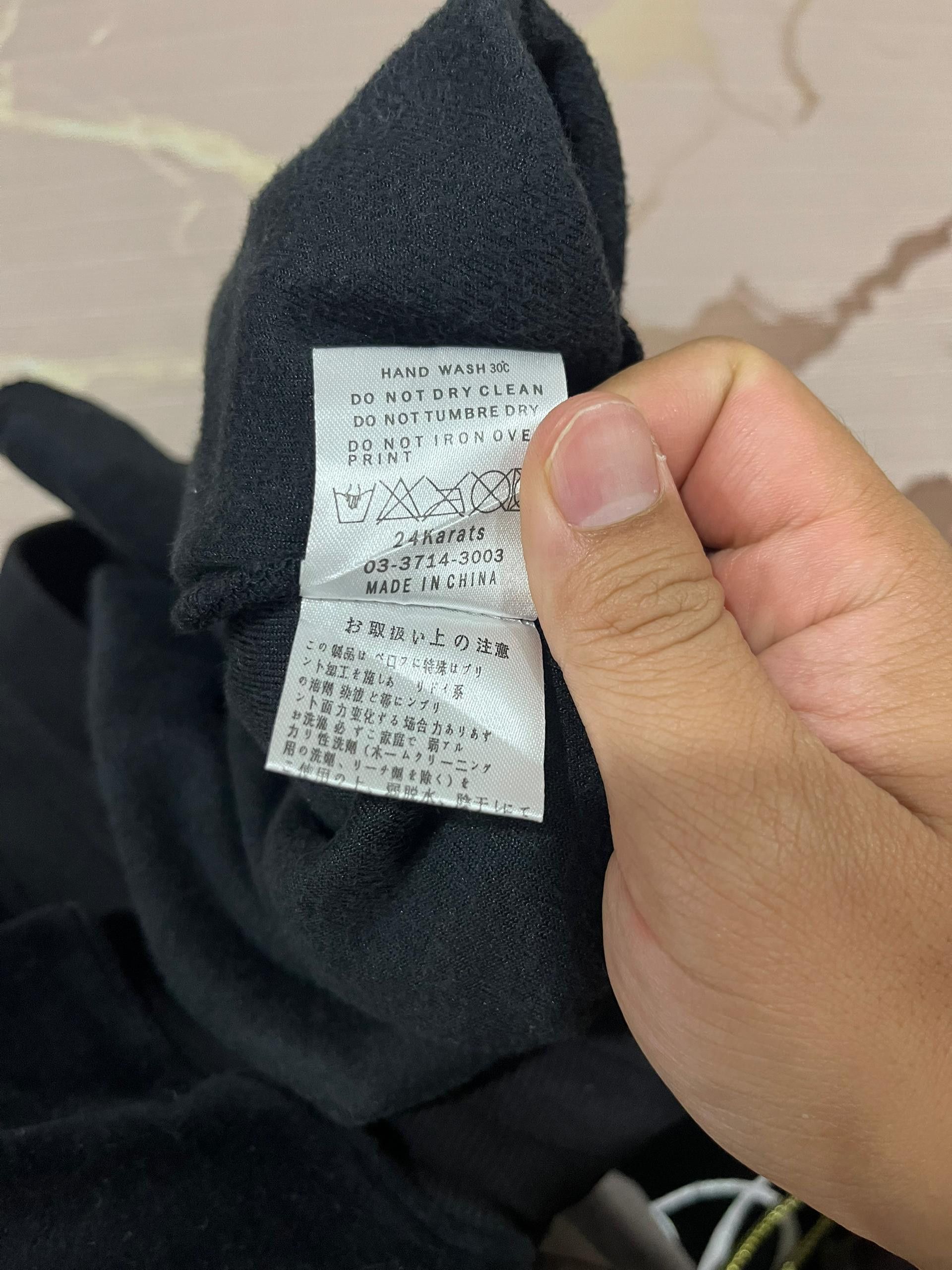 Japanese Brand 24 Karats Velvet Track Pants Script Logo M Size US 30 / EU 46 - 10 Thumbnail
