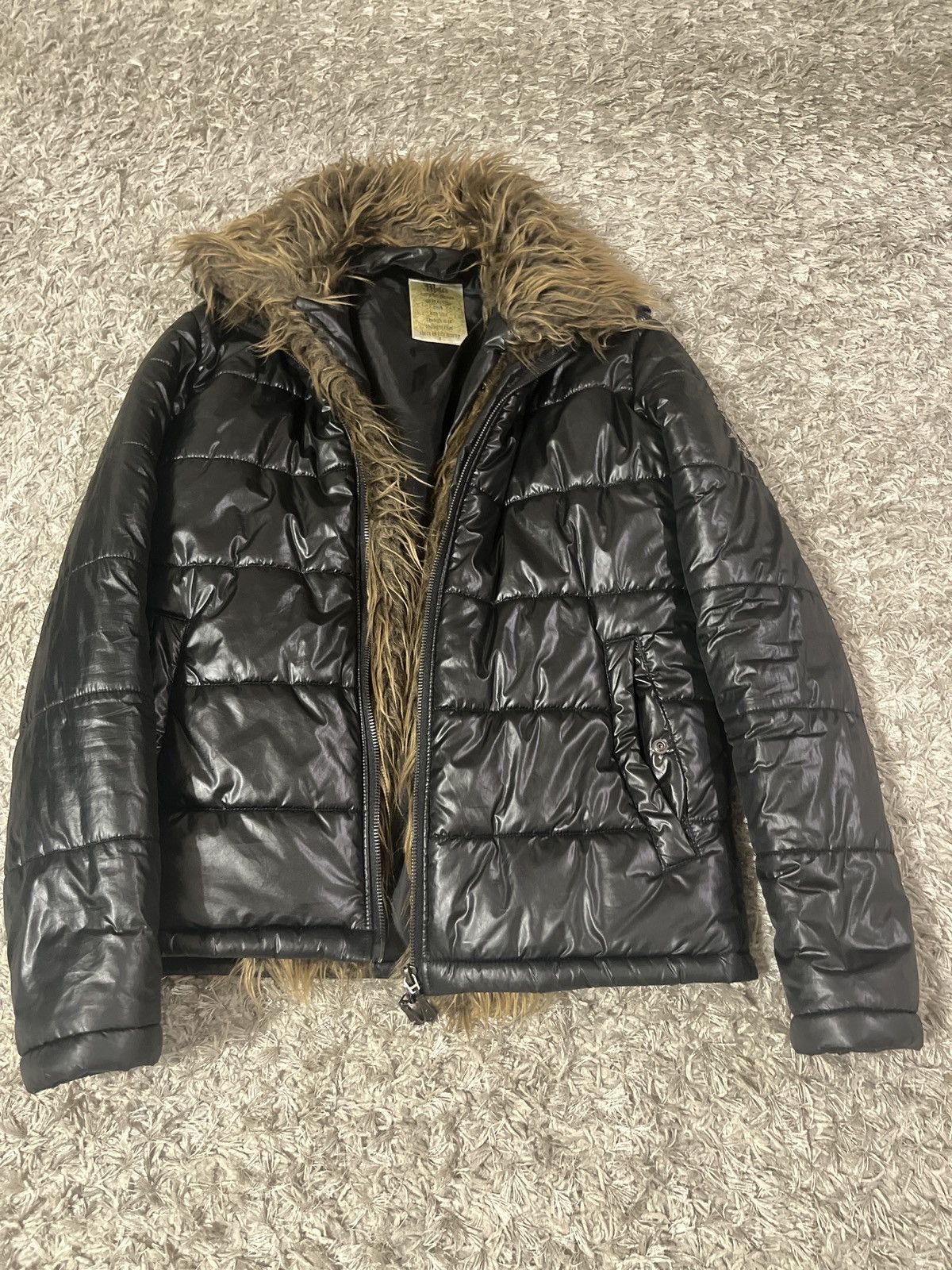 Midas Fur Jacket | Grailed 00s Midas Fur Suede Mouton Riders Jacket