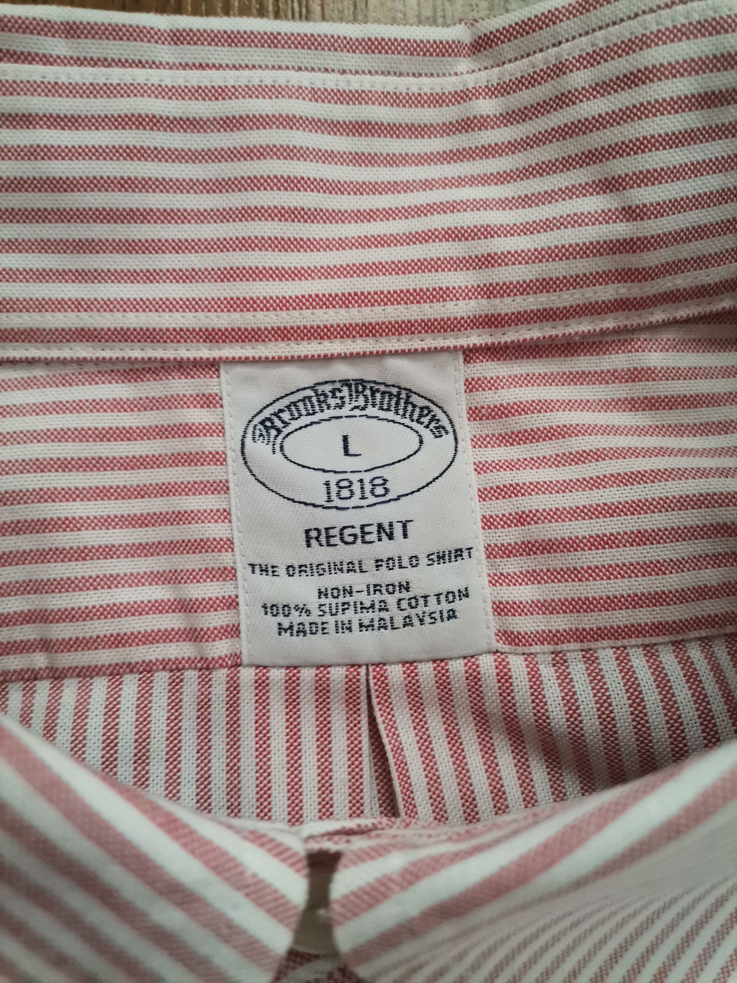 Brooks Brothers Brooks Brothers Striped Shirt Size US L / EU 52-54 / 3 - 3 Thumbnail