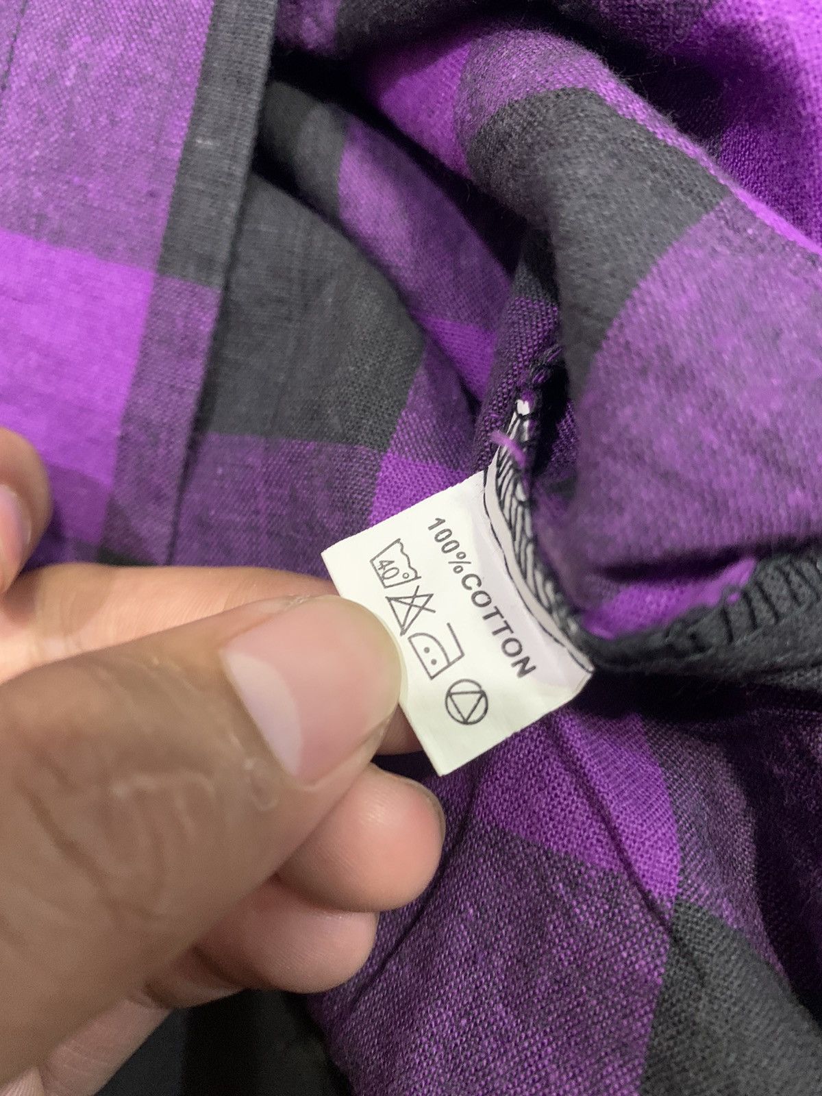 Japanese Brand BerningSho Poem Skull Patched lgb ifsixwasnine Size US M / EU 48-50 / 2 - 7 Thumbnail
