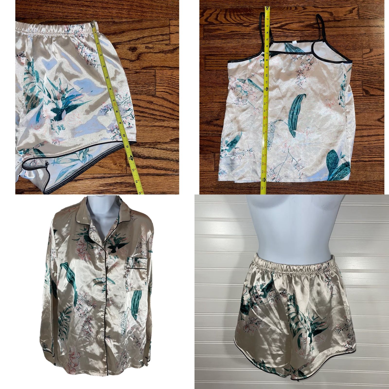 Shein VINTAGE No Size M / US 6-8 / IT 42-44 - 8 Thumbnail