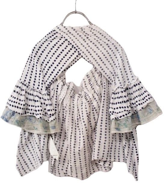 Comme des Garcons tao COMME des GARÇONS Blouse Rare Design Size S / US 4 / IT 40 - 2 Thumbnail