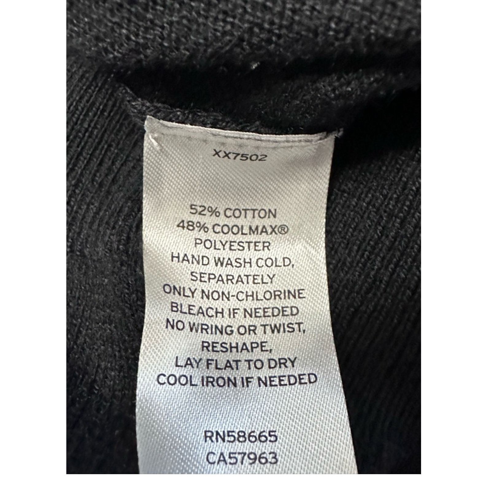 14th & Union 14th & Union Long Sleeve Sweater Crew Neck Black Men’s 2XL Size US XXL / EU 58 / 5 - 8 Thumbnail