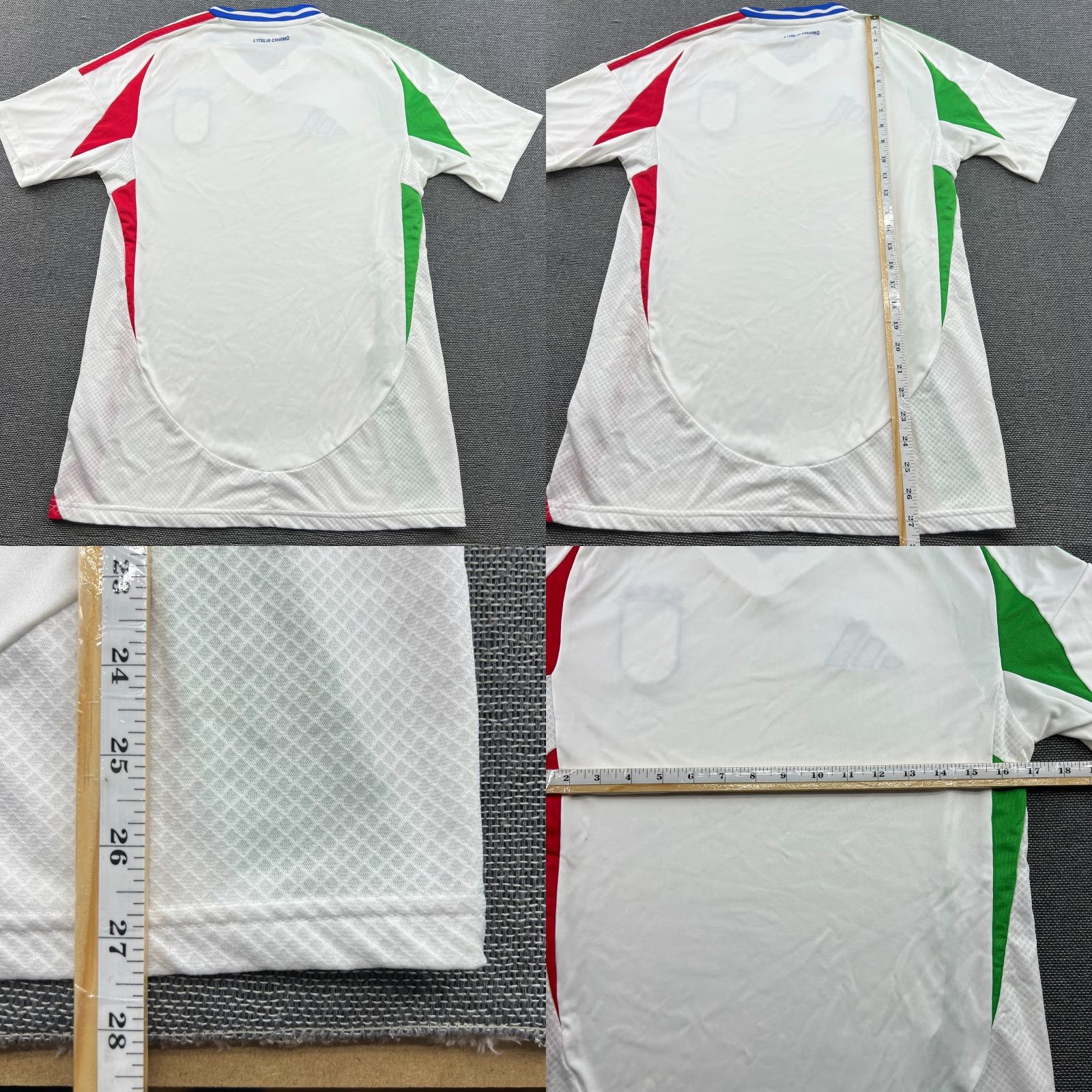 Adidas adidas Italy 2024 2025 Away Football Jersey Mens Small Shirt Size US S / EU 44-46 / 1 - 8 Thumbnail