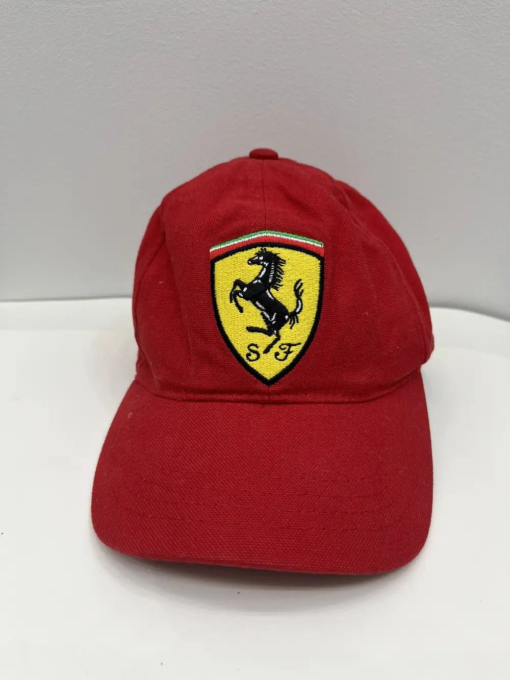 Ferrari Vintage Small Size Ferrari Cap Size ONE SIZE - 2 Thumbnail