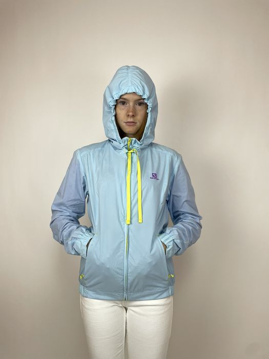 Salomon clima hot sale wind jacket