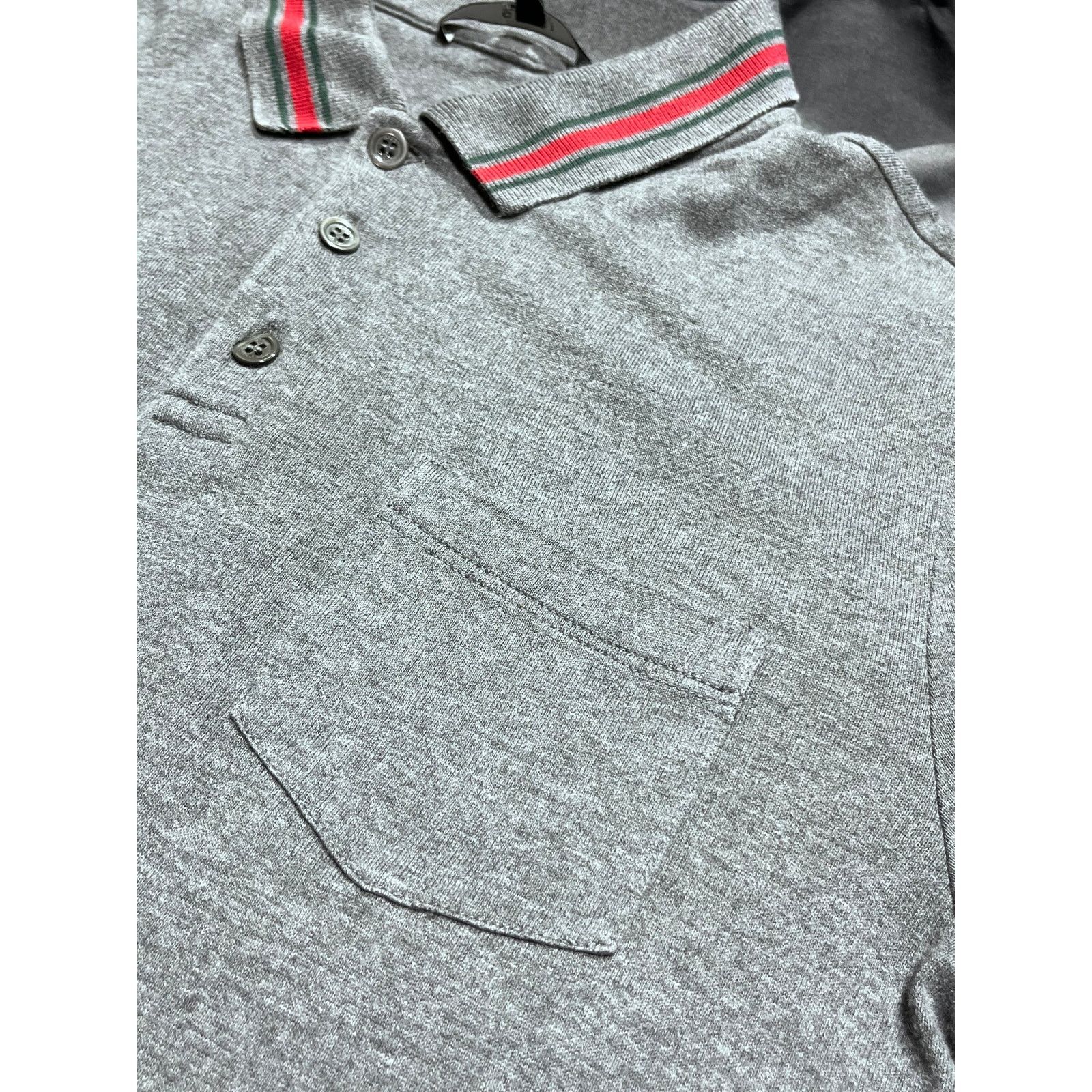Gucci Gucci polo 90s luxury Streetwear chest archive vintage rare Size US M / EU 48-50 / 2 - 8 Thumbnail