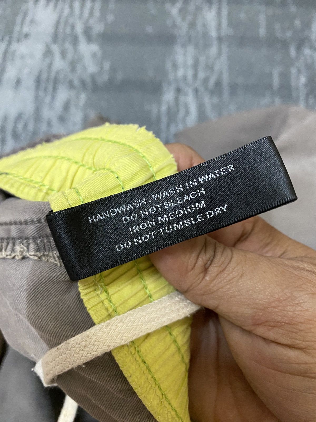 If Six Was Nine × The Unbranded Brand Blue Toms Short Pants Faded Colour Size US 37 - 11 Thumbnail