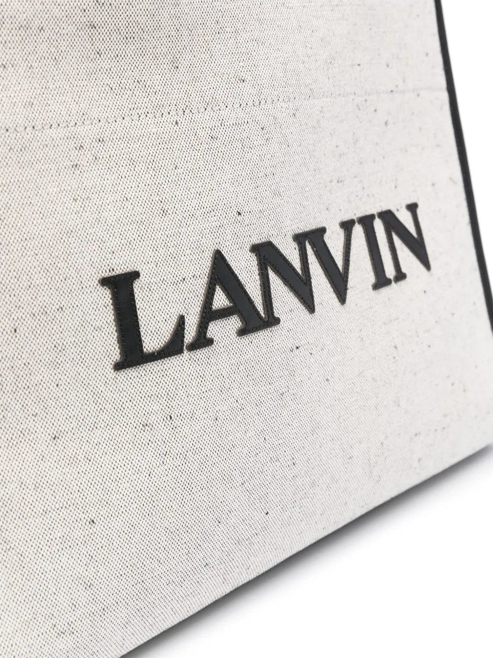 Lanvin o1y0326 Size : OS / Handbag in Gray/Black Size ONE SIZE - 4 Thumbnail