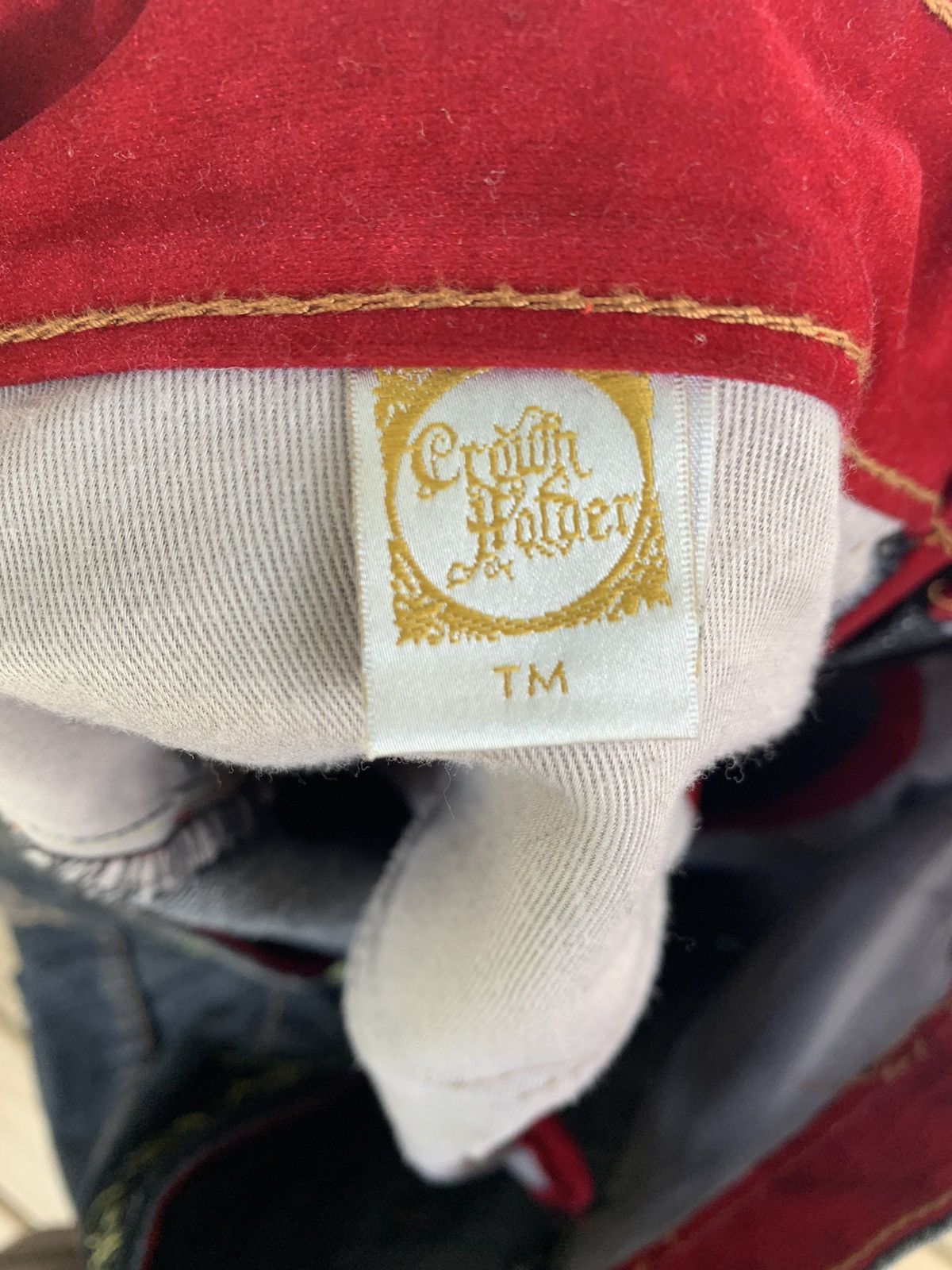 Japanese Brand × Southpole Insanely Rare 1/1 Crown Holder Denim Size US 36 / EU 52 - 8 Thumbnail