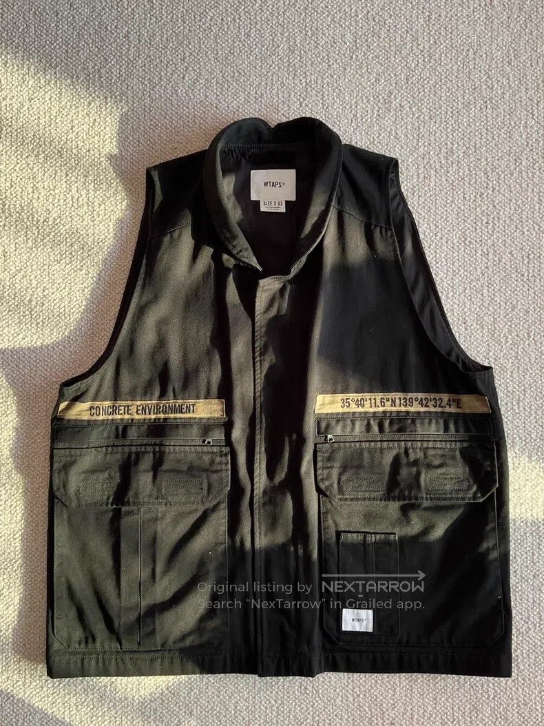 Wtaps Wtaps armour for a horse Size US L / EU 52-54 / 3 - 1 Thumbnail
