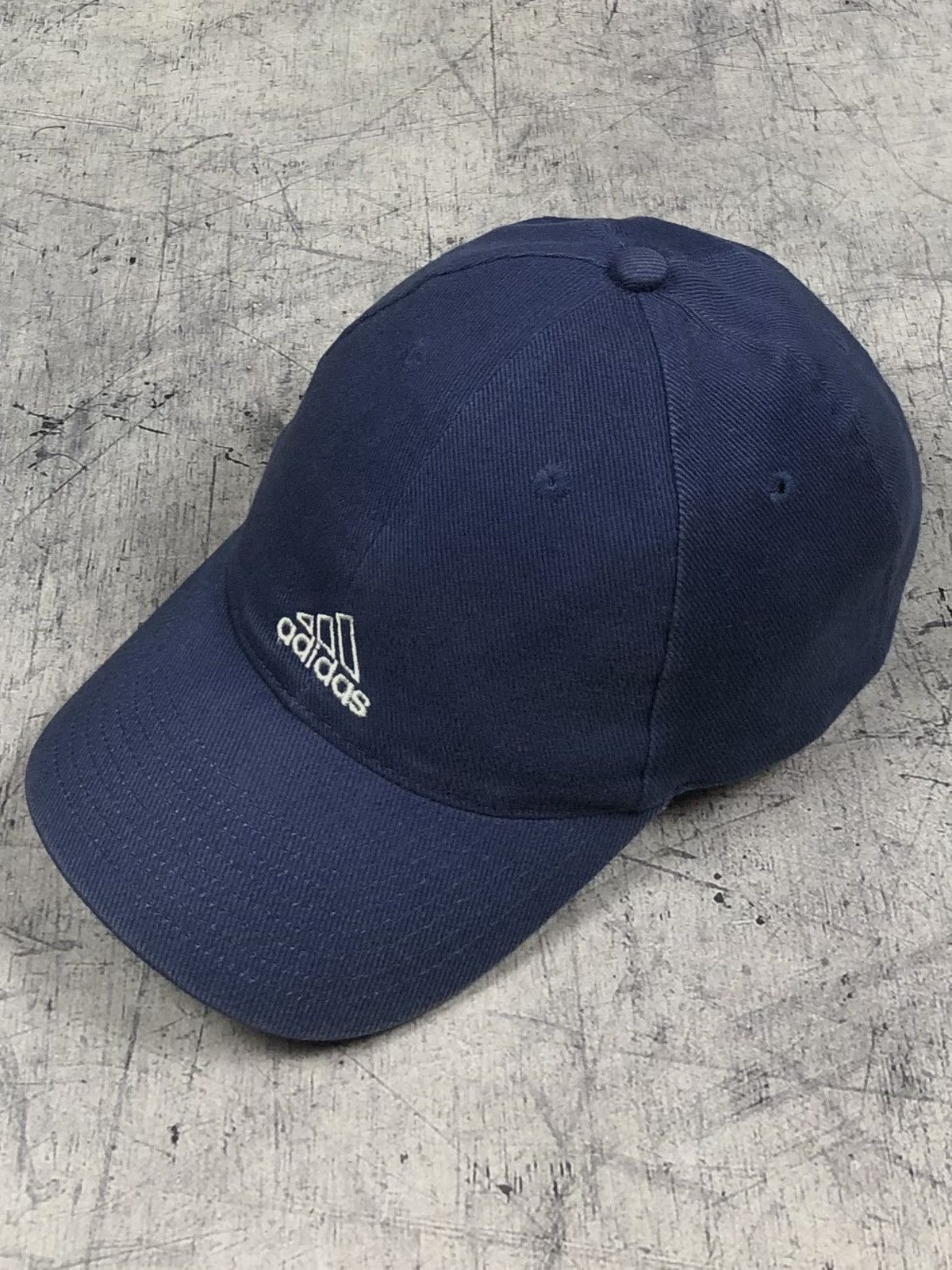 Adidas Vintage 1999 Adidas Cap Taiwan Size ONE SIZE - 1 Thumbnail