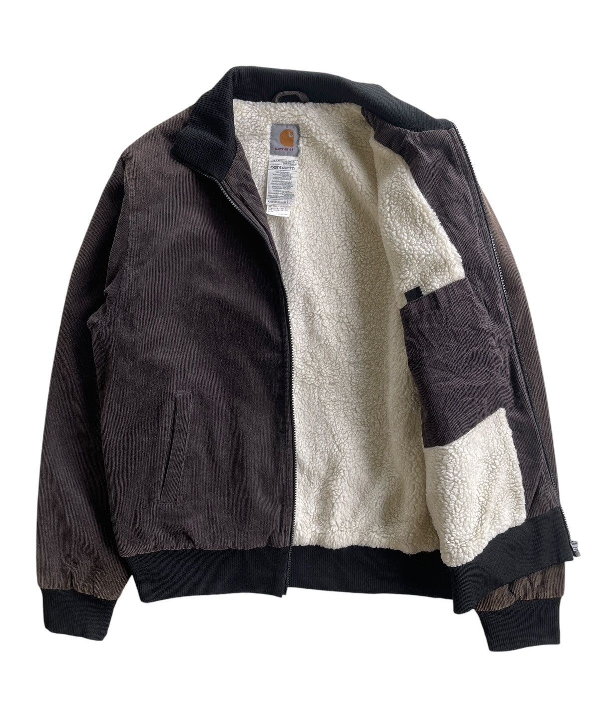 Carhartt Carhartt Wip Sherpa Lined Corduroy Blouson Jacket Size US L / EU 52-54 / 3 - 4 Thumbnail
