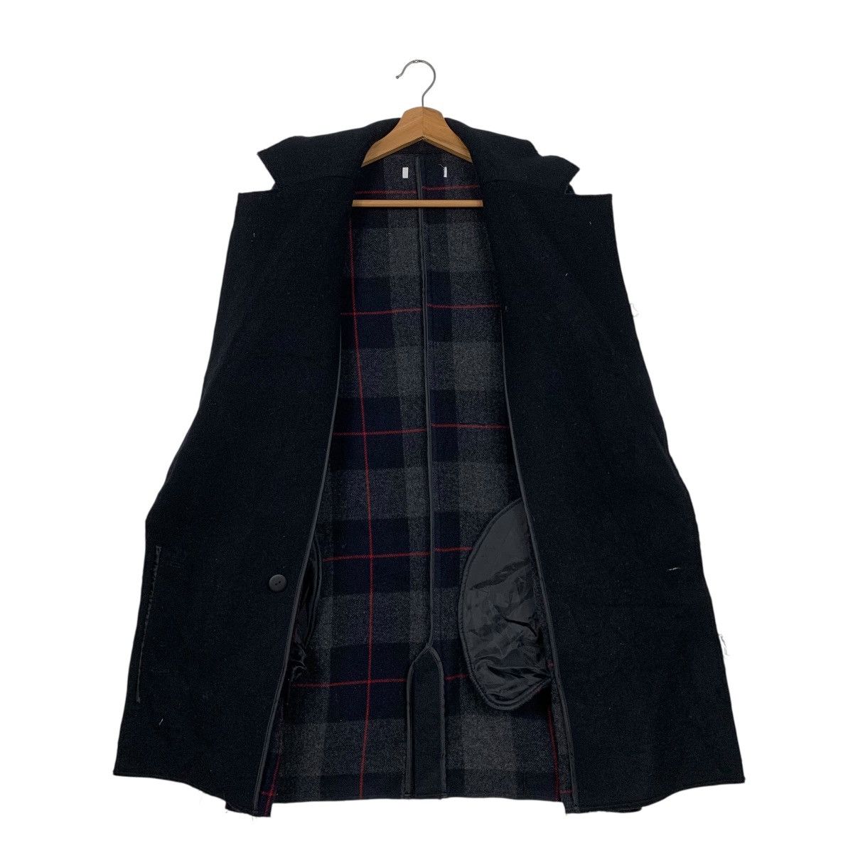 Japanese Brand Japanese Brand Sample Overcoat Size M / US 6-8 / IT 42-44 - 11 Thumbnail