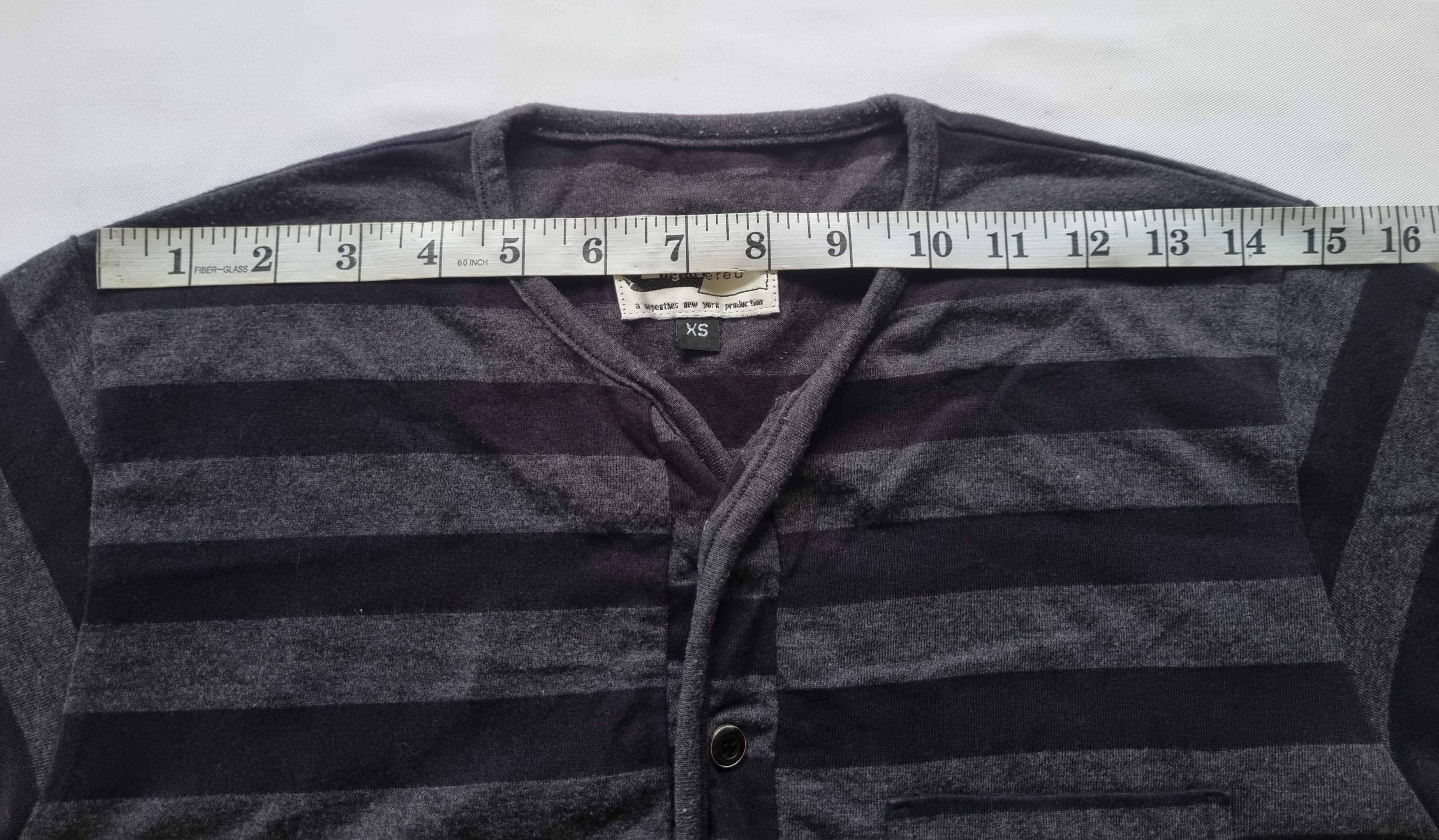 Engineered Garments Engineered Garment Striped T Shirt Size US XS / EU 42 / 0 - 5 Thumbnail