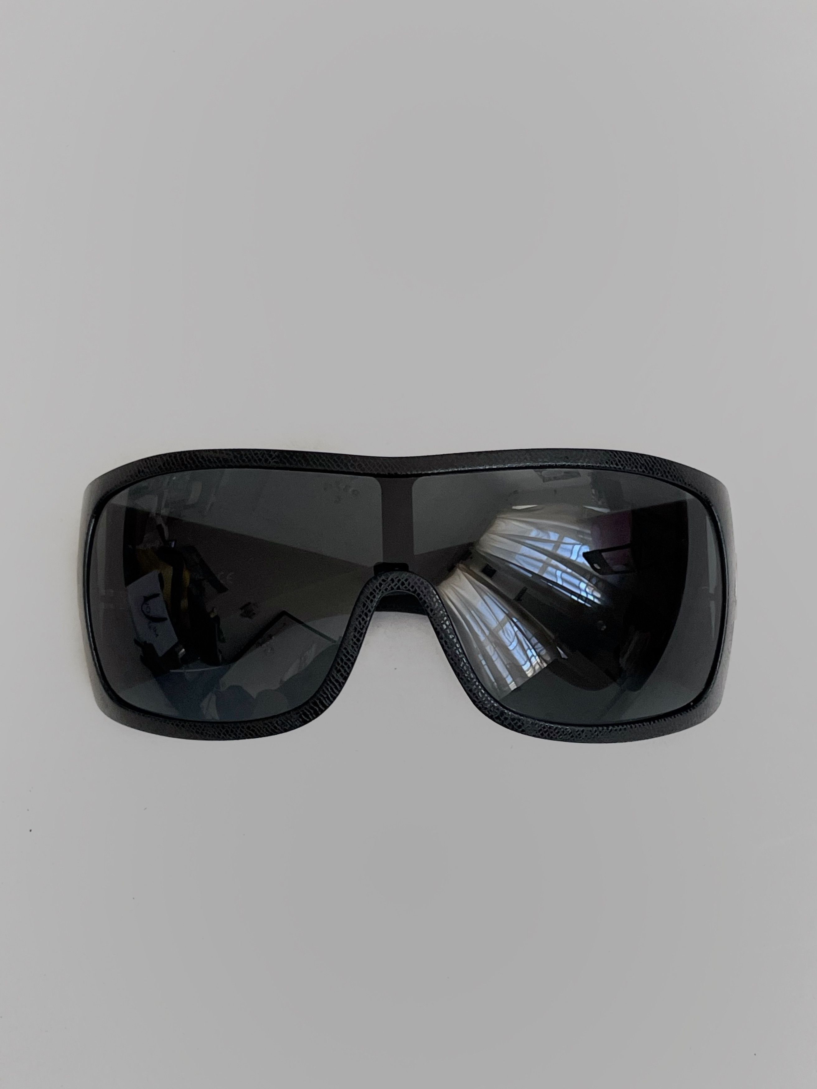 Prada Archive Prada Black Sunglasses Musk 2000s Size ONE SIZE - 5 Thumbnail