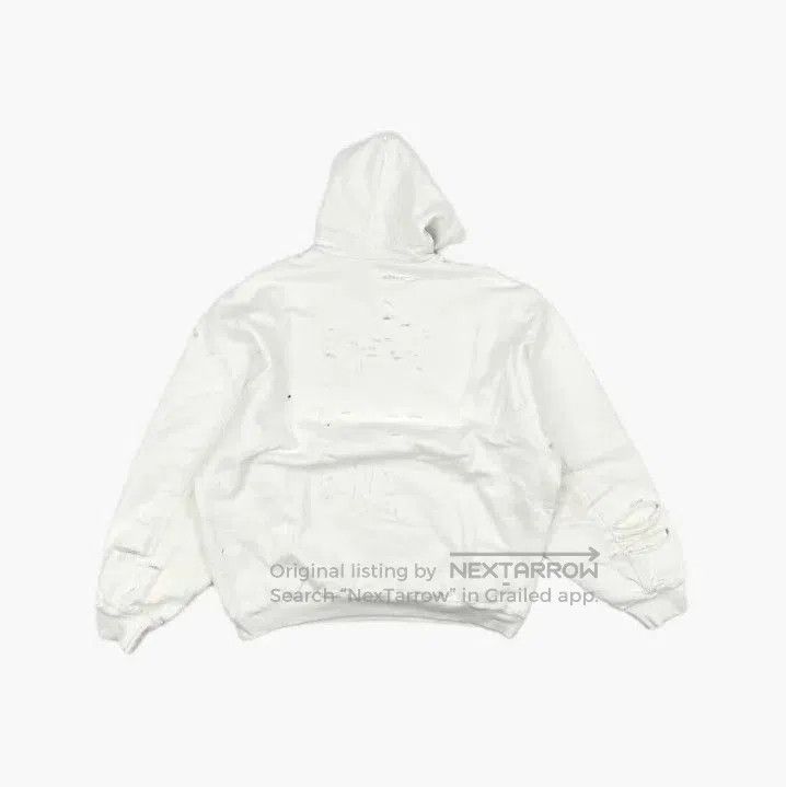 Other Balenciaga SS22 Logo Distressed Hoodie for Men. Size US M / EU 48-50 / 2 - 3 Thumbnail