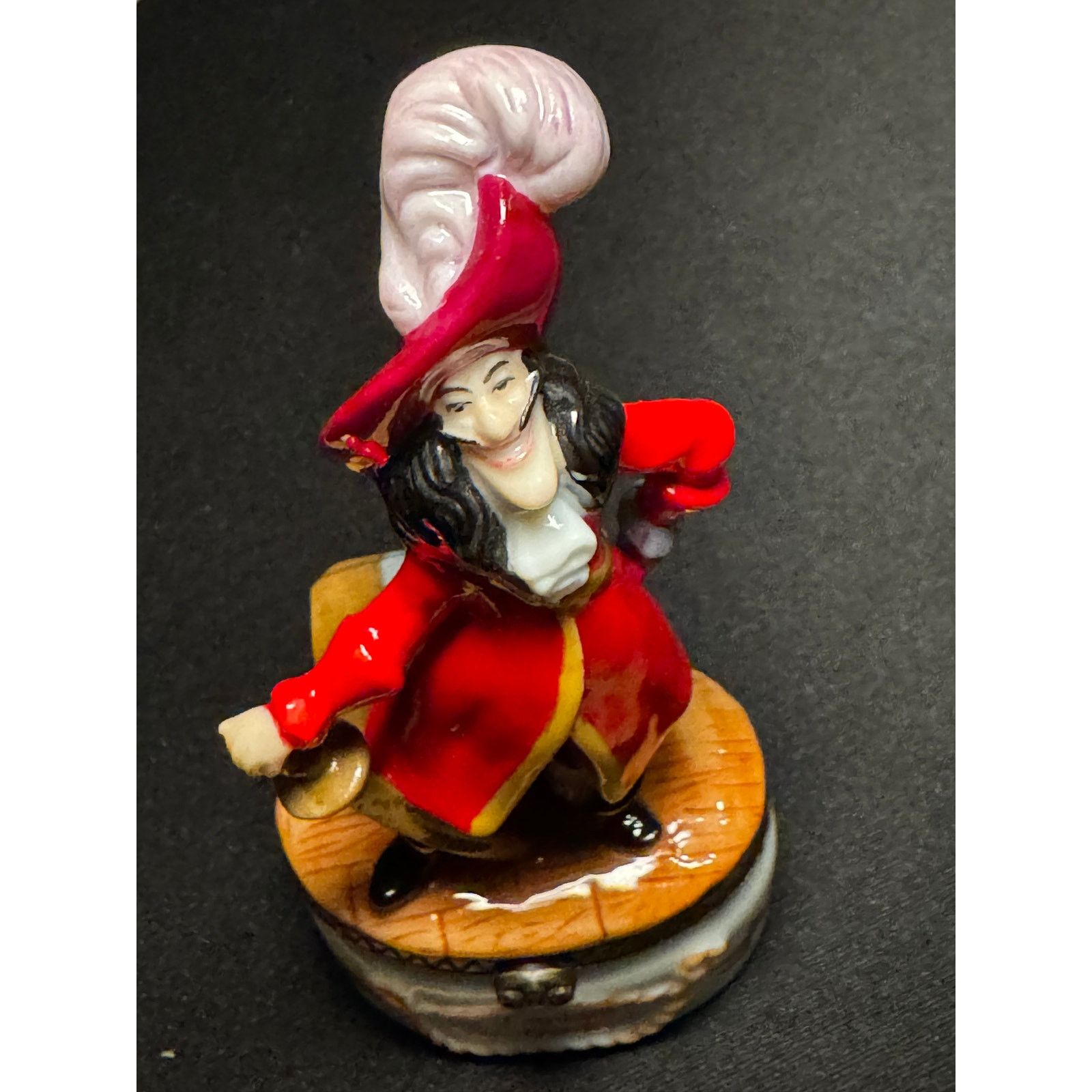 Disney Vintage Disney Captain Hook Trinket Box w/ Looking Glass Size ONE SIZE - 2 Thumbnail