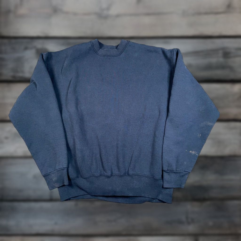 Vintage VINTAGE Pro Spirit Sweatshirt Adult XL Black 50/50 Blend Fleece Crew Neck 90s Retro Heavyweight Oversized Men Size US XL / EU 56 / 4 - 1 Thumbnail